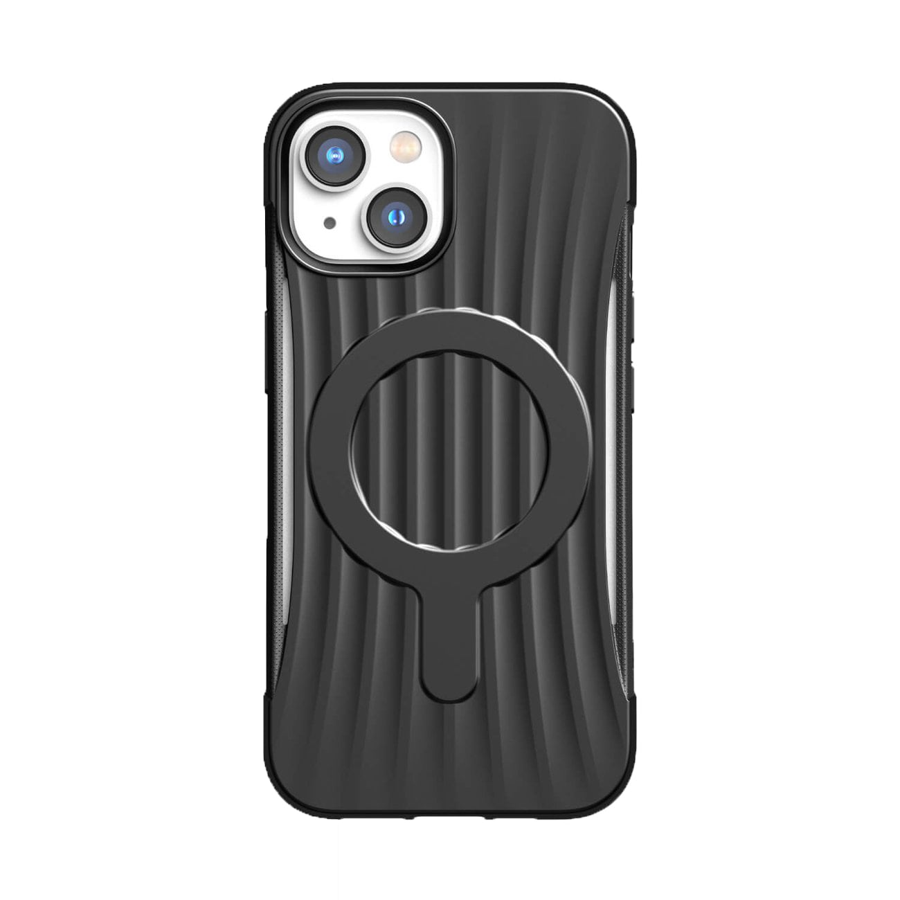 Raptic X-Doria Clutch Case iPhone 14 Plus MagSafe takakuori musta