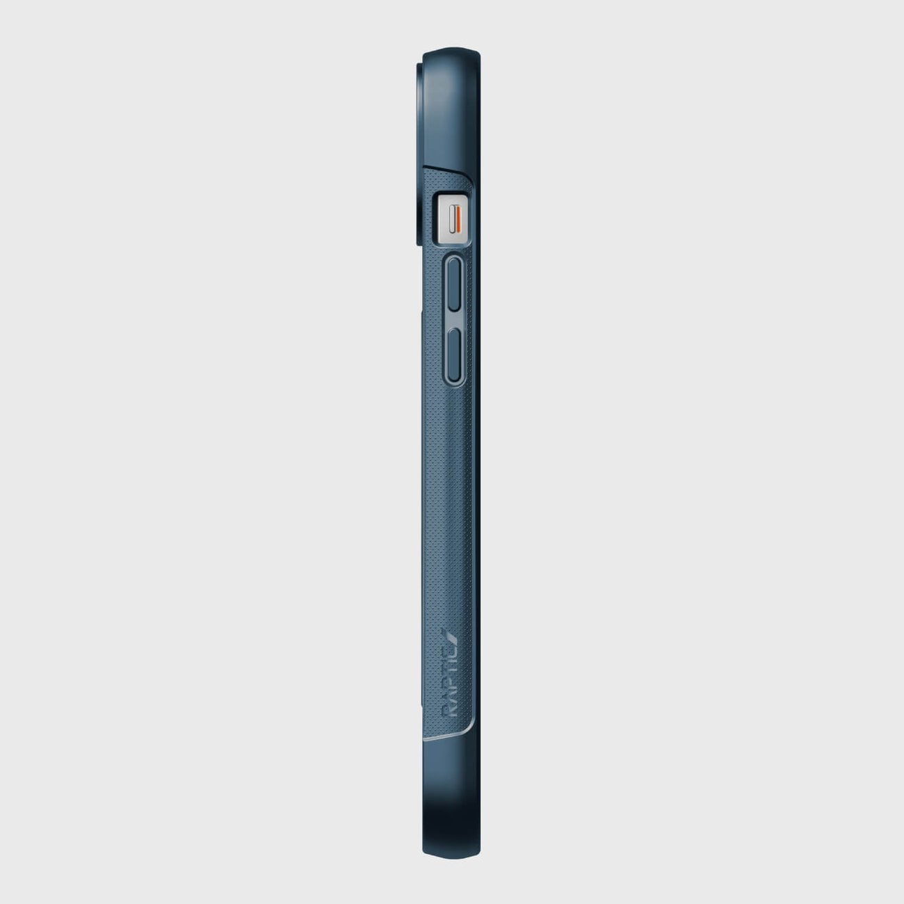 Raptic X-Doria Clutch Case iPhone 14 Plus MagSafe takakuori sininen