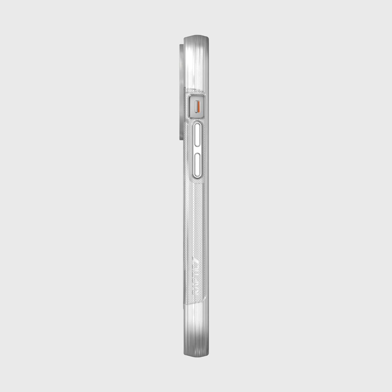 Raptic X-Doria Clutch Case iPhone 14 Pro MagSafe takakansi läpinäkyvä MagSafe takakansi