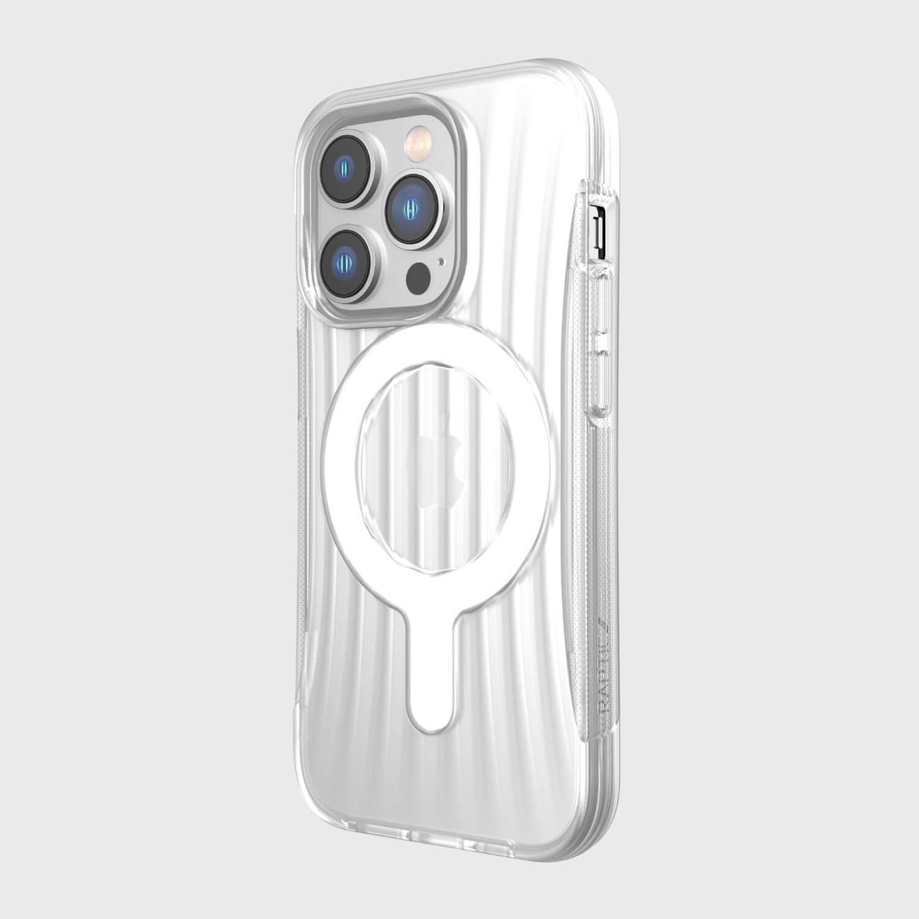 Raptic X-Doria Clutch Case iPhone 14 Pro MagSafe takakansi läpinäkyvä MagSafe takakansi