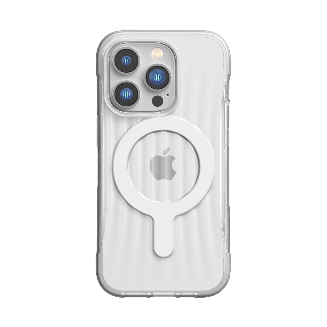 Raptic X-Doria Clutch Case iPhone 14 Pro MagSafe takakansi läpinäkyvä MagSafe takakansi
