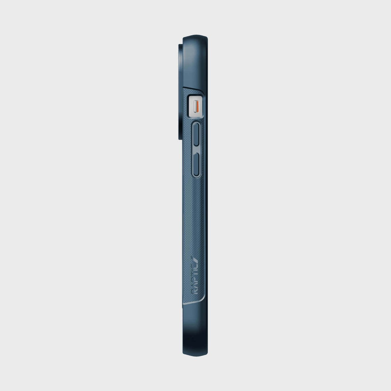 Raptic X-Doria Clutch Case iPhone 14 Pro MagSafe takakannella sininen