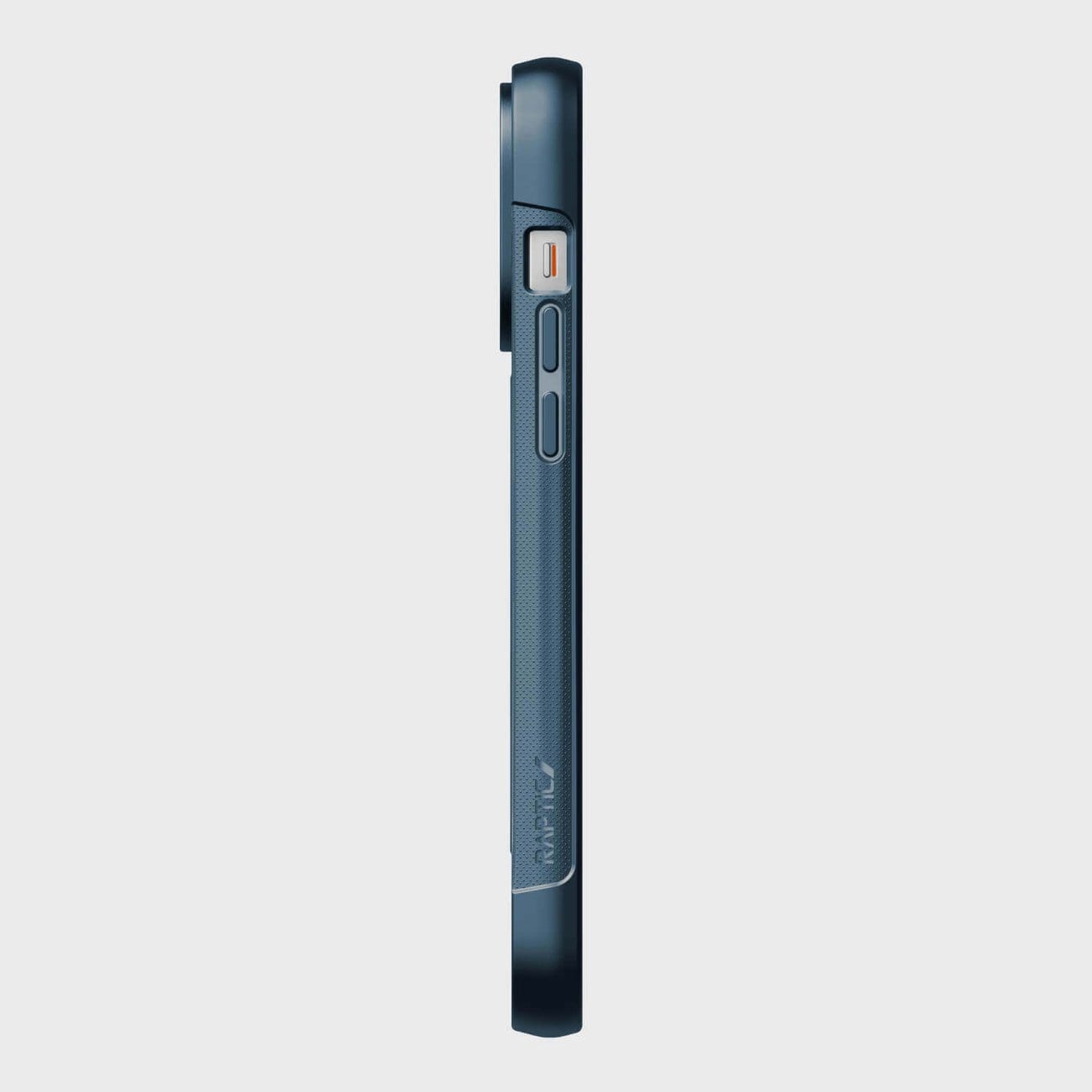 Raptic X-Doria Clutch Case iPhone 14 Pro Max MagSafe takakannella sininen