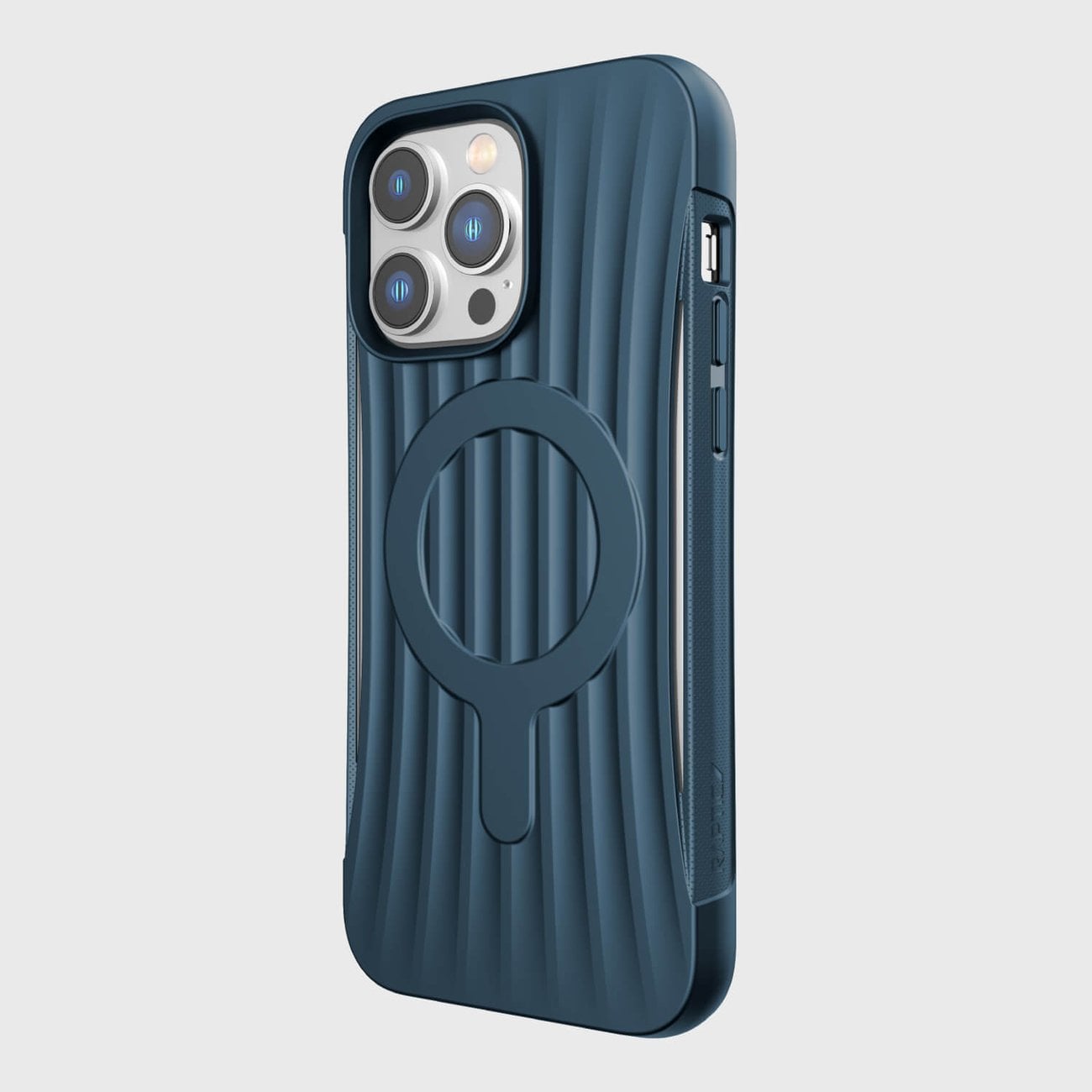 Raptic X-Doria Clutch Case iPhone 14 Pro Max MagSafe takakannella sininen