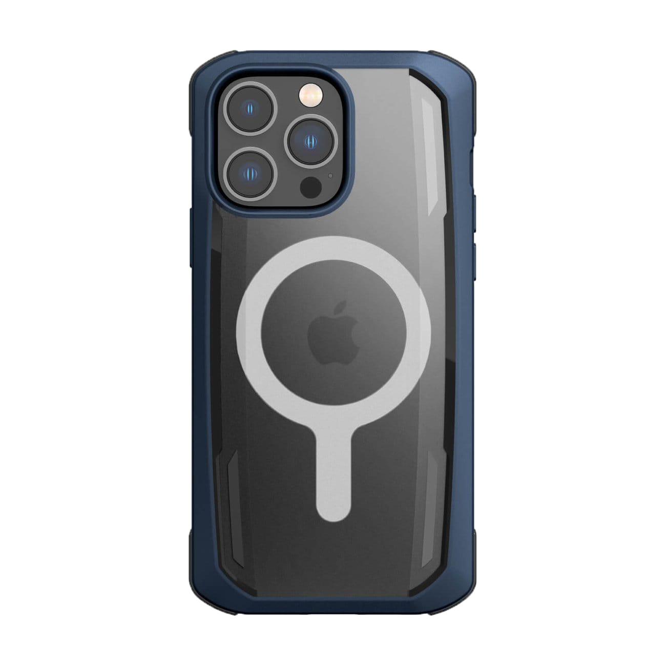 Raptic X-Doria Secure Case for iPhone 14 Pro Max MagSafe panssaroitu kansi sininen