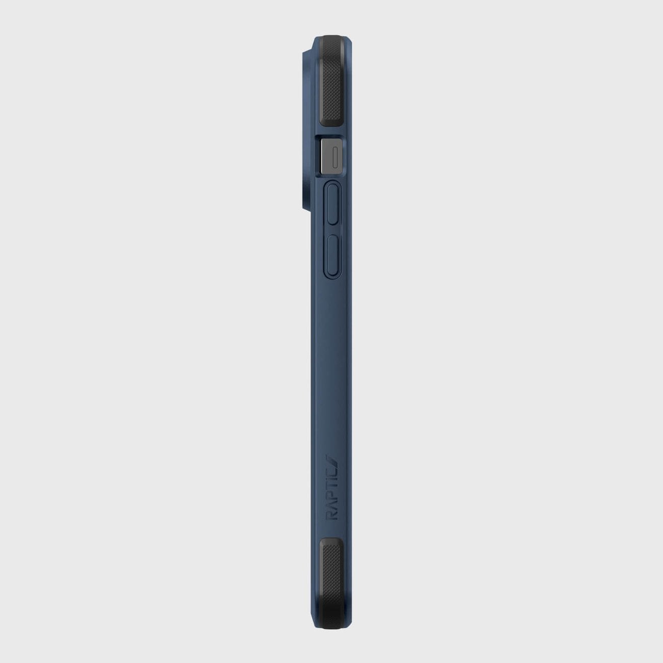 Raptic X-Doria Secure Case for iPhone 14 Pro Max MagSafe panssaroitu kansi sininen