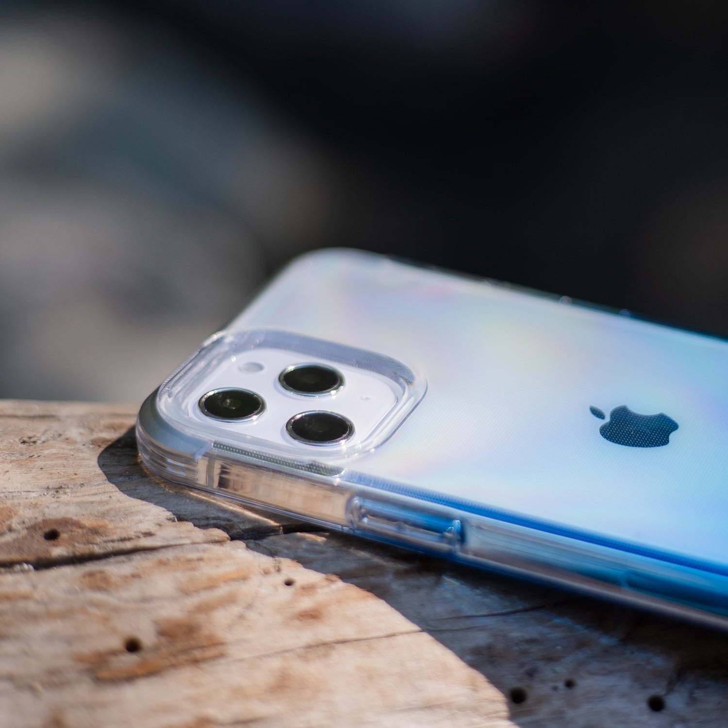 Raptic X-Doria Air Case iPhone 14 panssaroitu kansi hopea