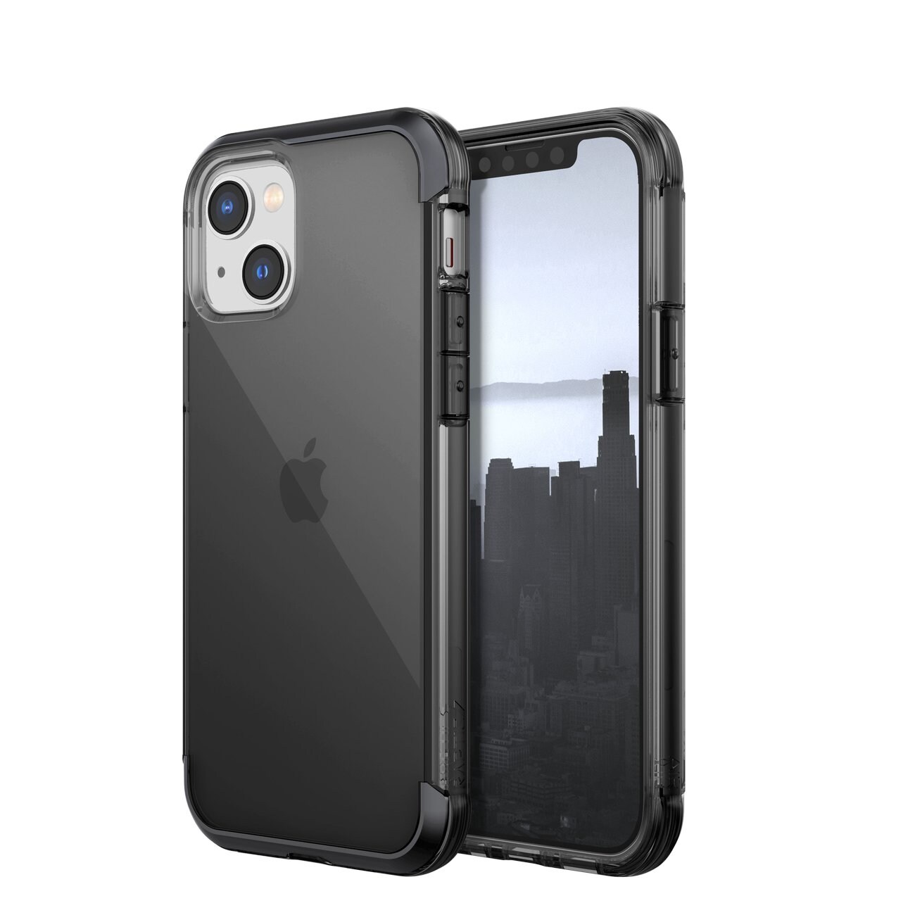 Raptic X-Doria Air Case iPhone 14 panssaroitu kansi harmaa