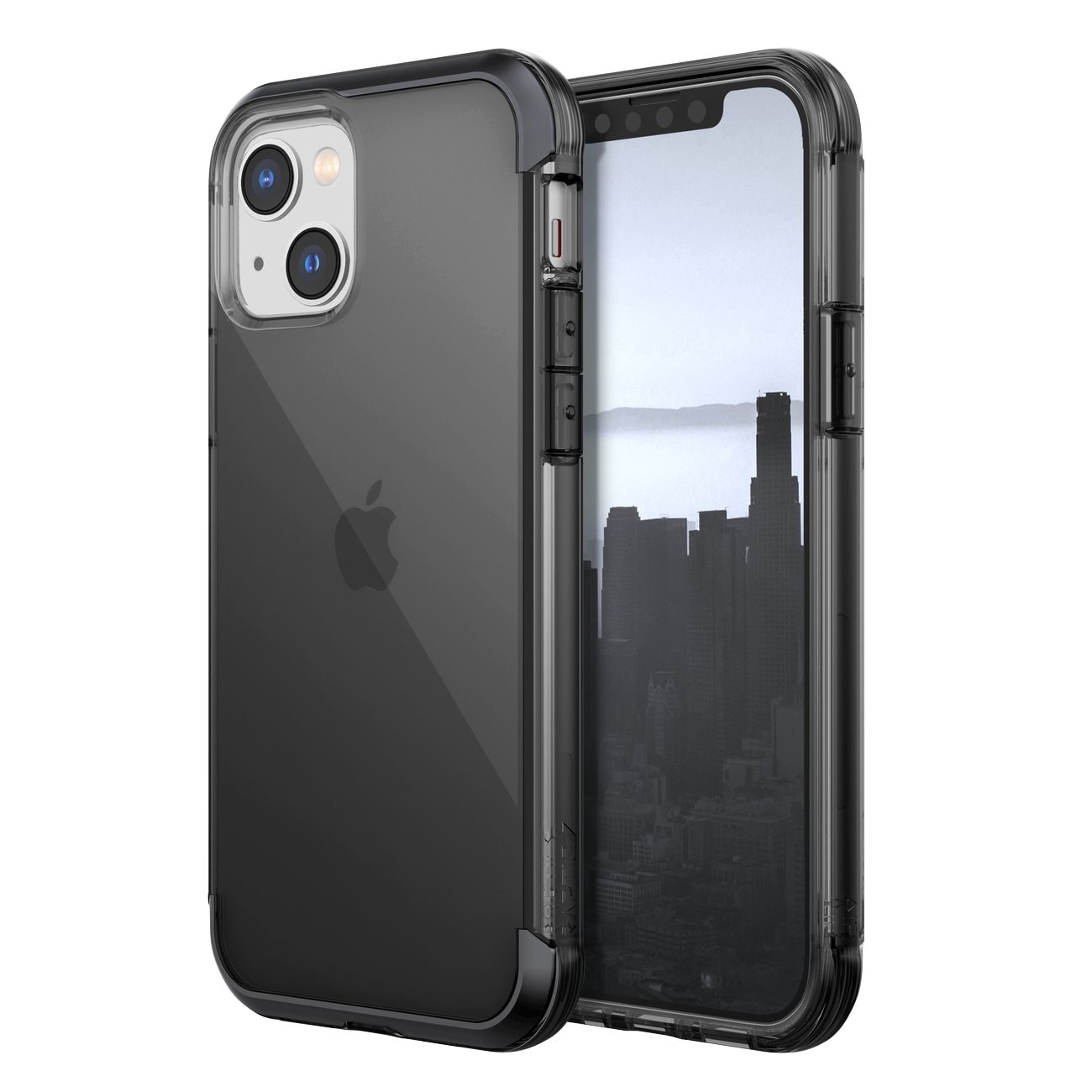 Raptic X-Doria Air Case iPhone 14 Plus panssaroitu kansi harmaa