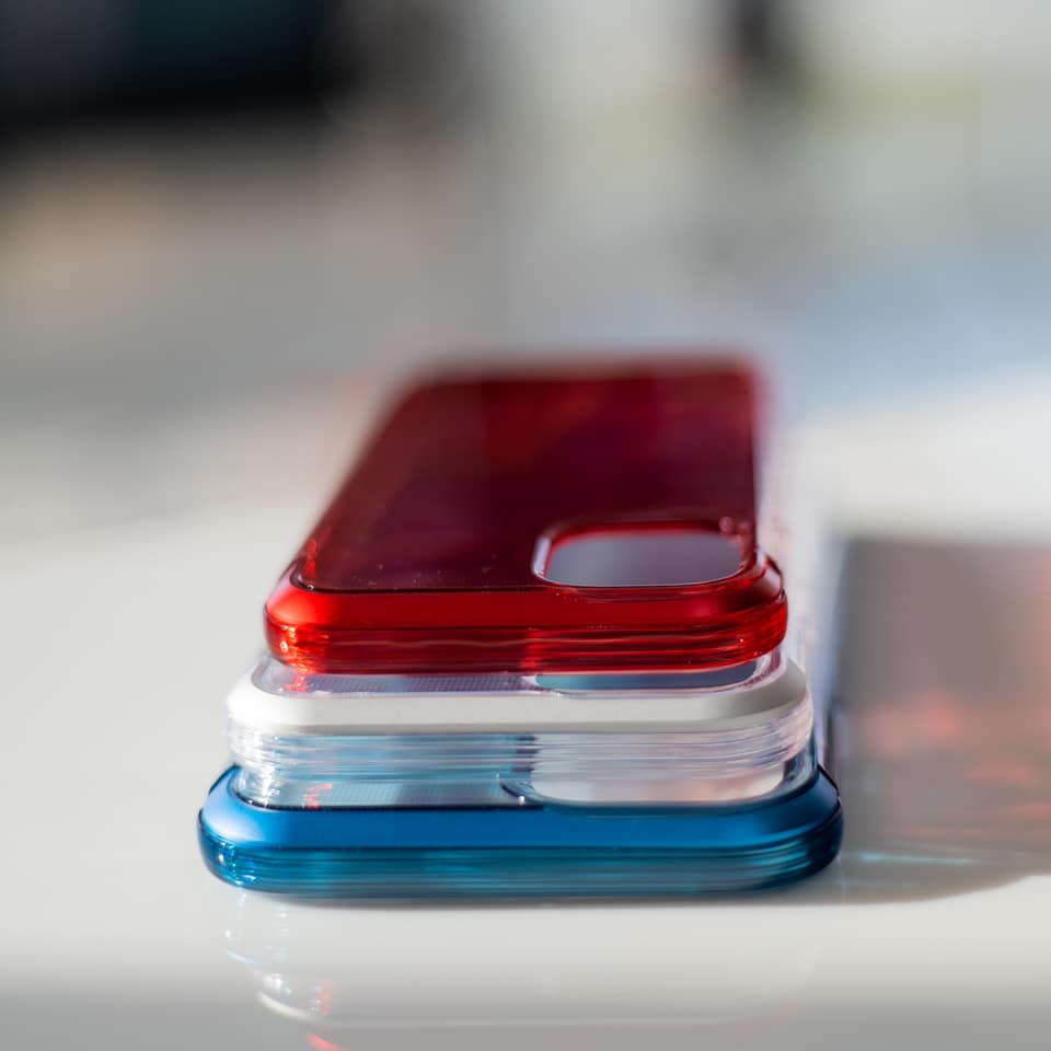Raptic X-Doria Air Case iPhone 14 Plus panssaroitu kansi harmaa