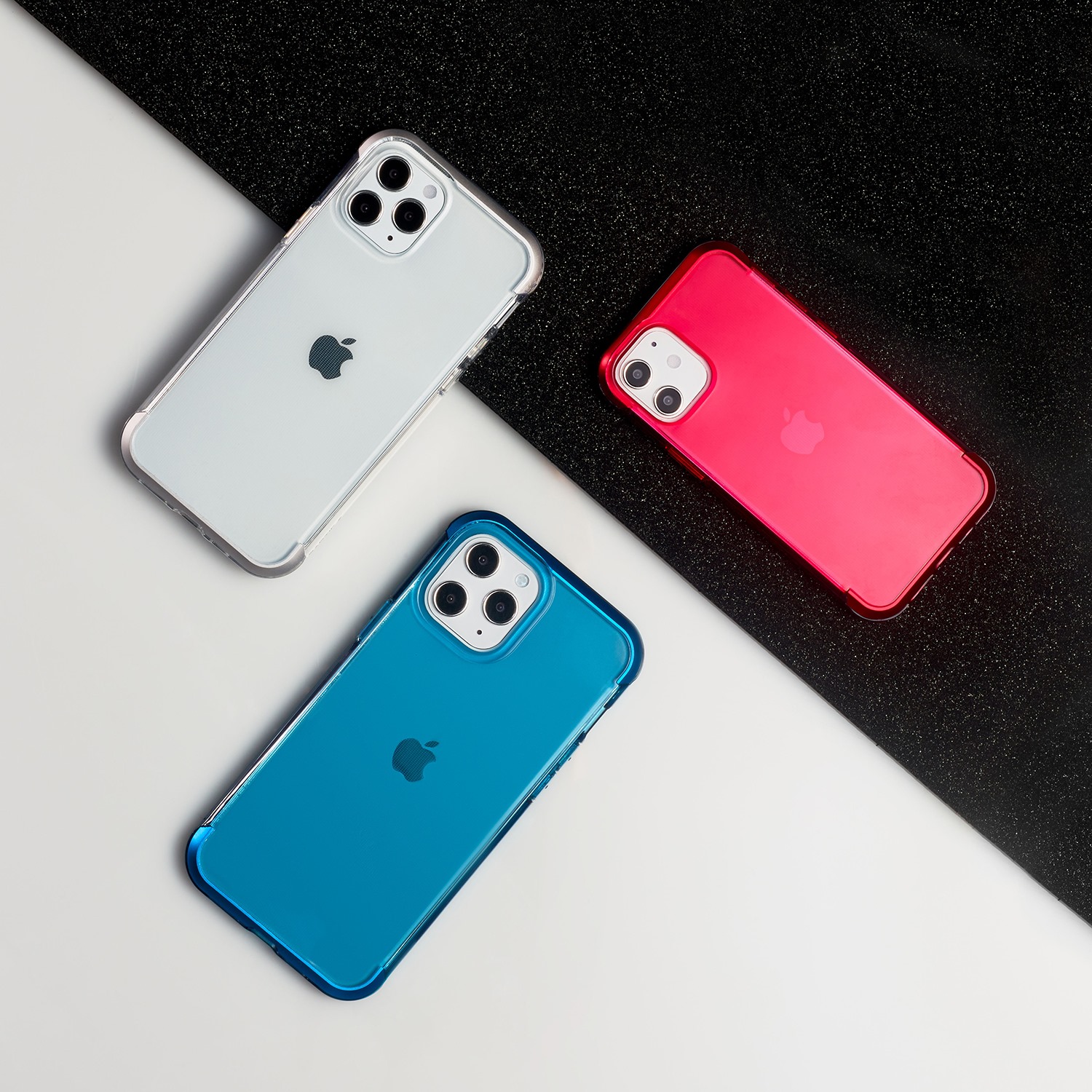 Raptic X-Doria Air Kotelo iPhone 14 Pro Max panssaroitu kansi musta