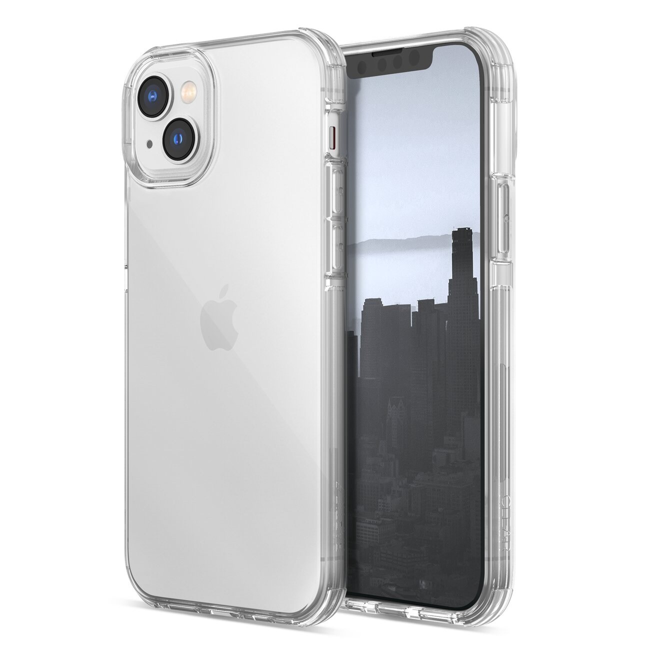 Raptic X-Doria Clear Case iPhone 14 Plus panssaroitu kirkas kansi