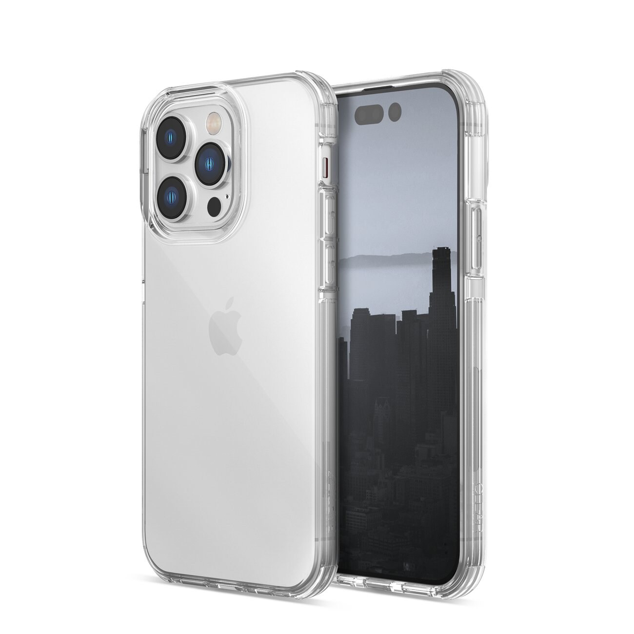 Raptic X-Doria Clear Case iPhone 14 Pro Max panssaroitu kirkas kansi