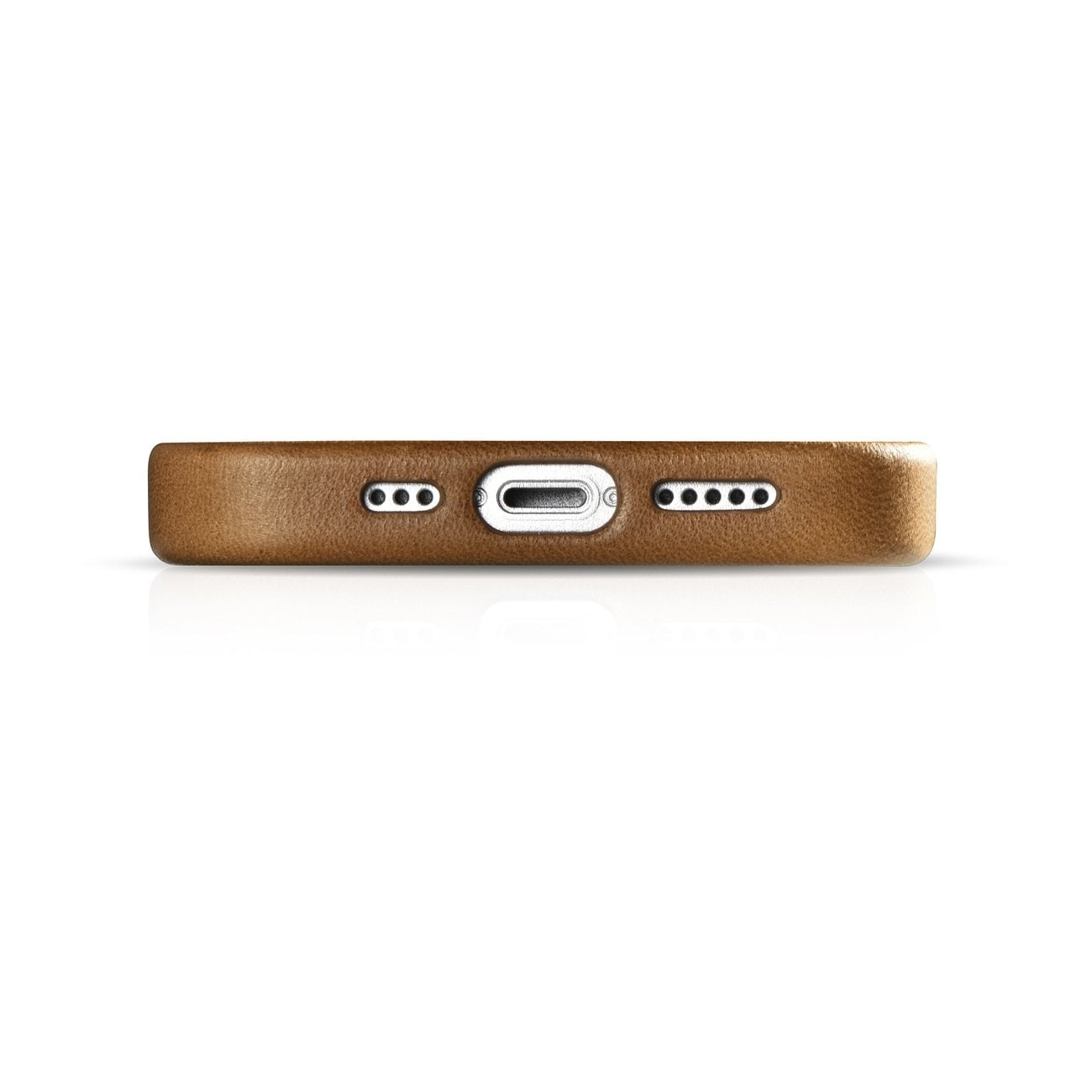 iCarer Premium Öljyvaha Nahkakotelo iPhone 14 Plus Magneettinen MagSafe ruskea (WMI14220703-TN)