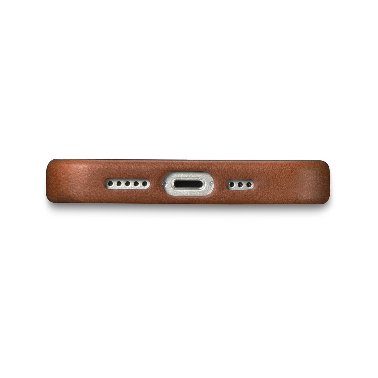 iCarer Premium Nahkakotelo iPhone 14 Plus Magneettinen MagSafe Ruskea (WMI14220703-RB)