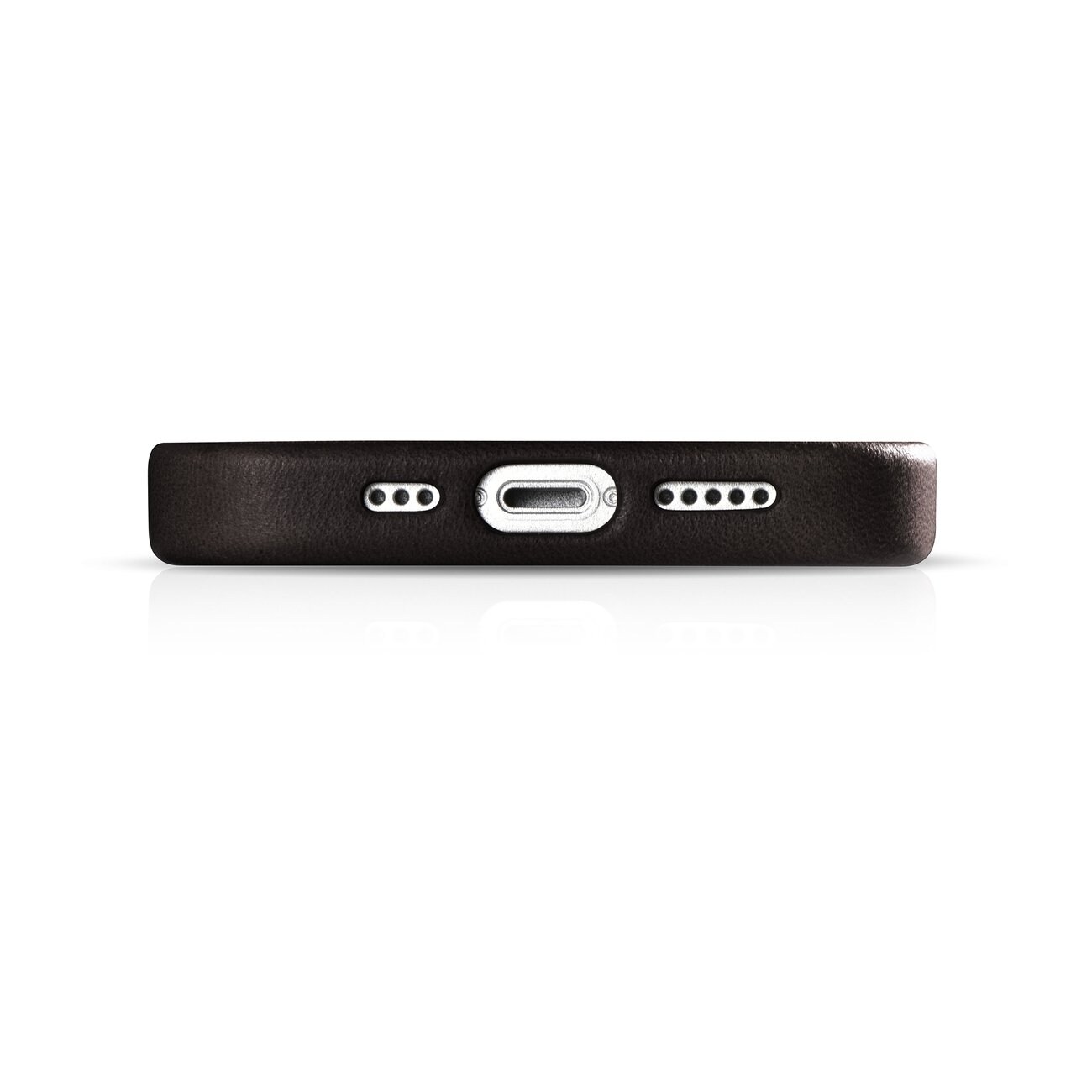 iCarer Premium Öljyvaha Nahkakotelo iPhone 14 Plus Magneettinen MagSafe Ruskea (WMI14220703-BN)