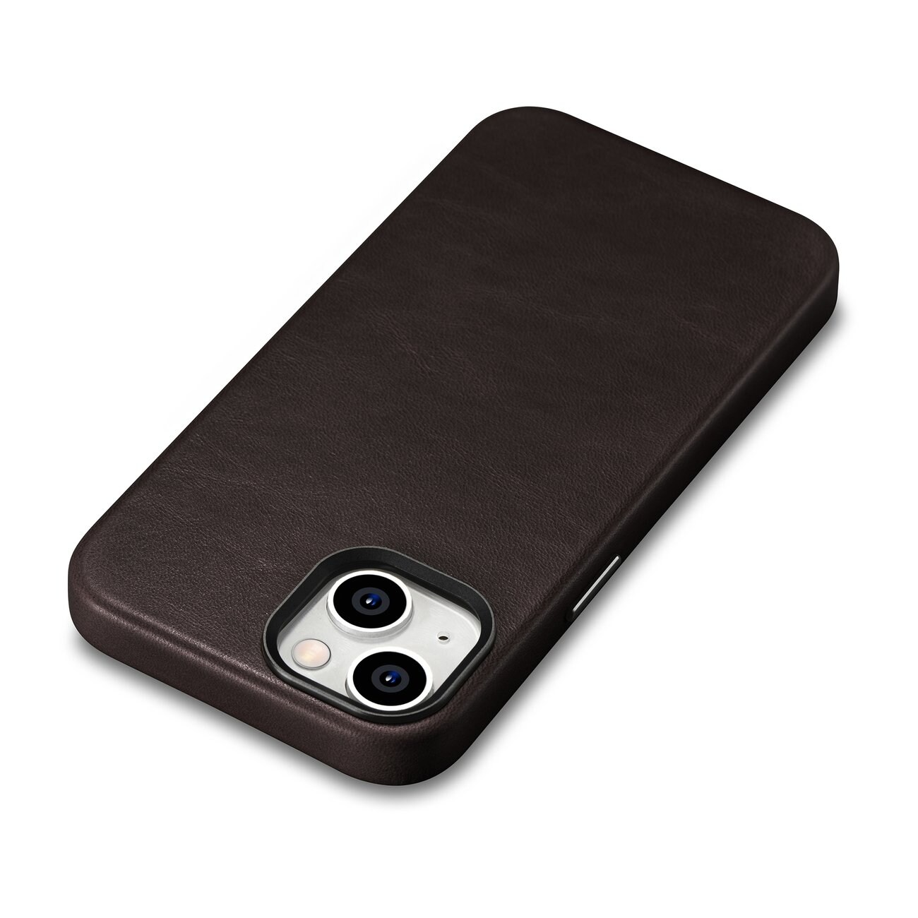 iCarer Premium Öljyvaha Nahkakotelo iPhone 14 Plus Magneettinen MagSafe Ruskea (WMI14220703-BN)