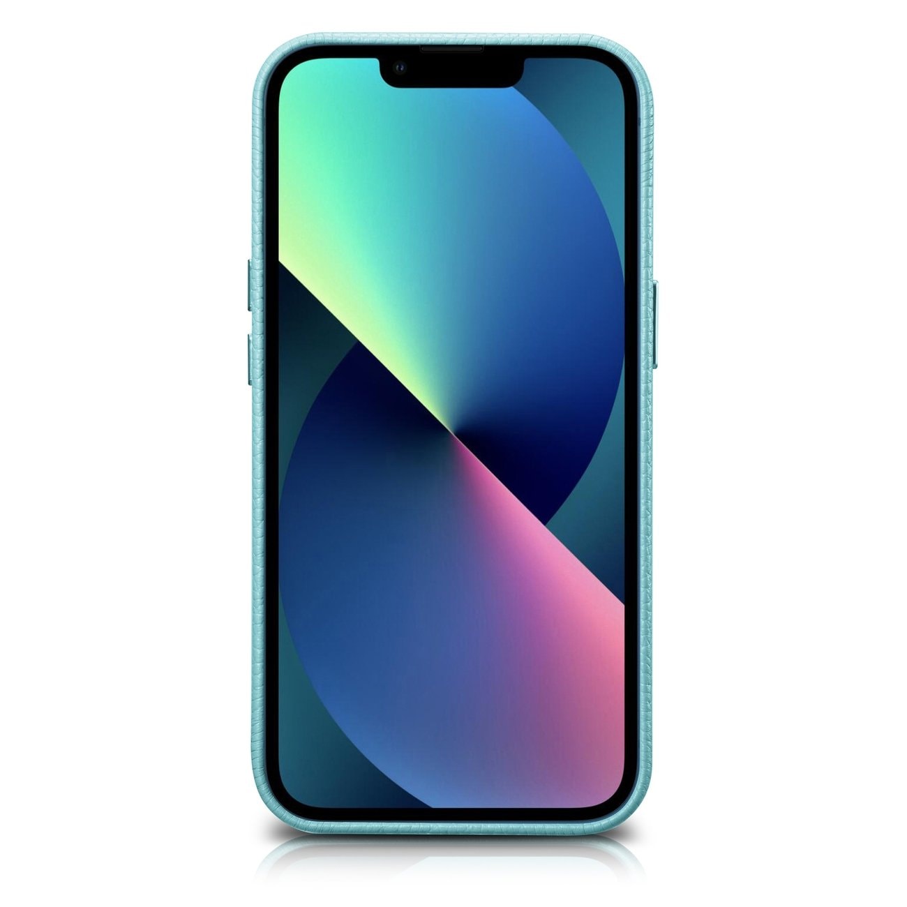 iCarer Litchi Premium Nahkakotelo iPhone 14 Plus Magneettinen MagSafe Vihreä (WMI14220711-GN)