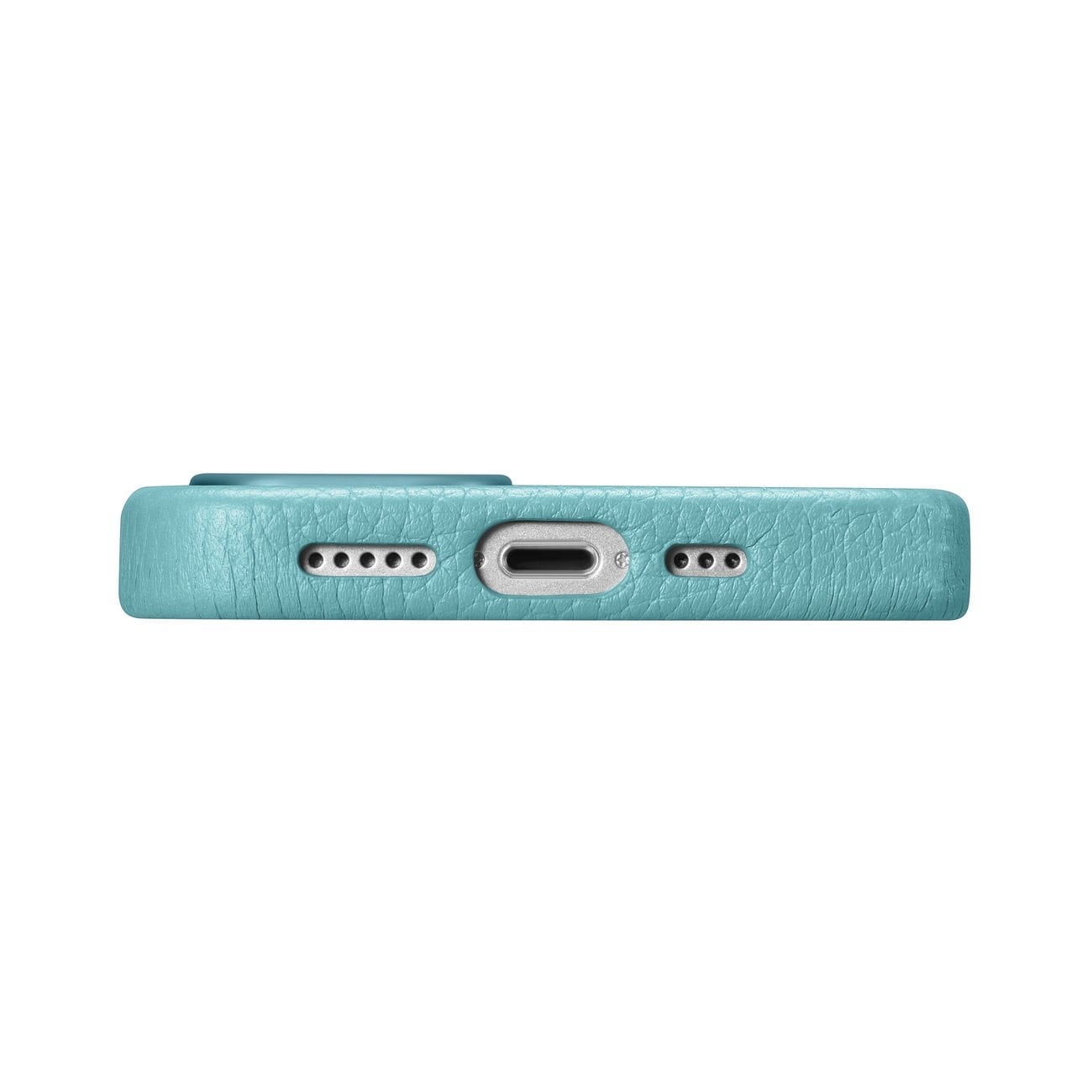 iCarer Litchi Premium Nahkakotelo iPhone 14 Plus Magneettinen MagSafe Vihreä (WMI14220711-GN)