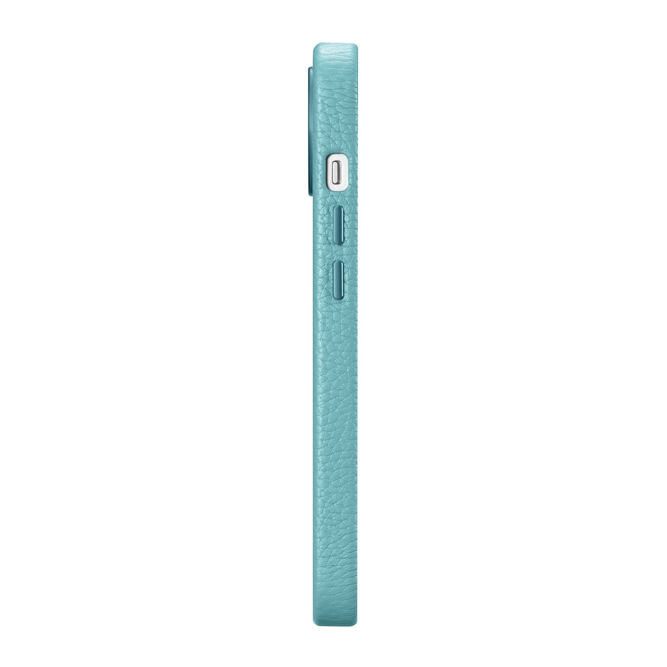 iCarer Litchi Premium Nahkakotelo iPhone 14 Plus Magneettinen MagSafe Vihreä (WMI14220711-GN)
