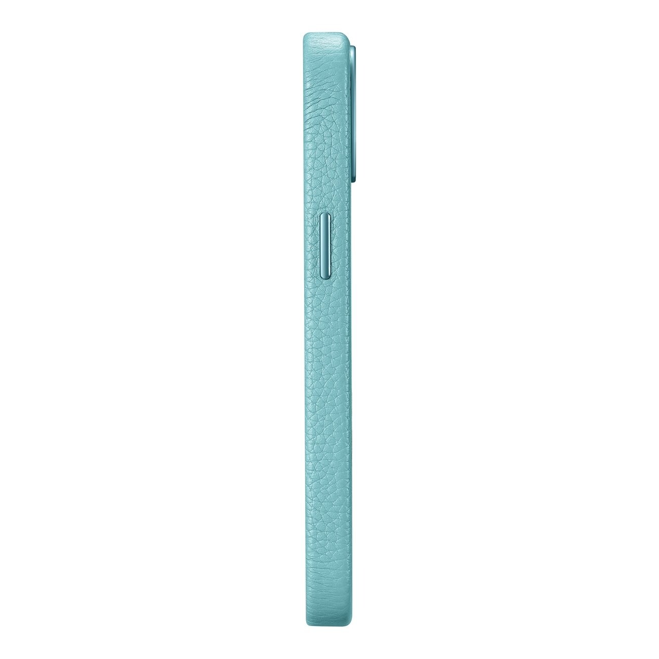 iCarer Litchi Premium Nahkakotelo iPhone 14 Plus Magneettinen MagSafe Vihreä (WMI14220711-GN)