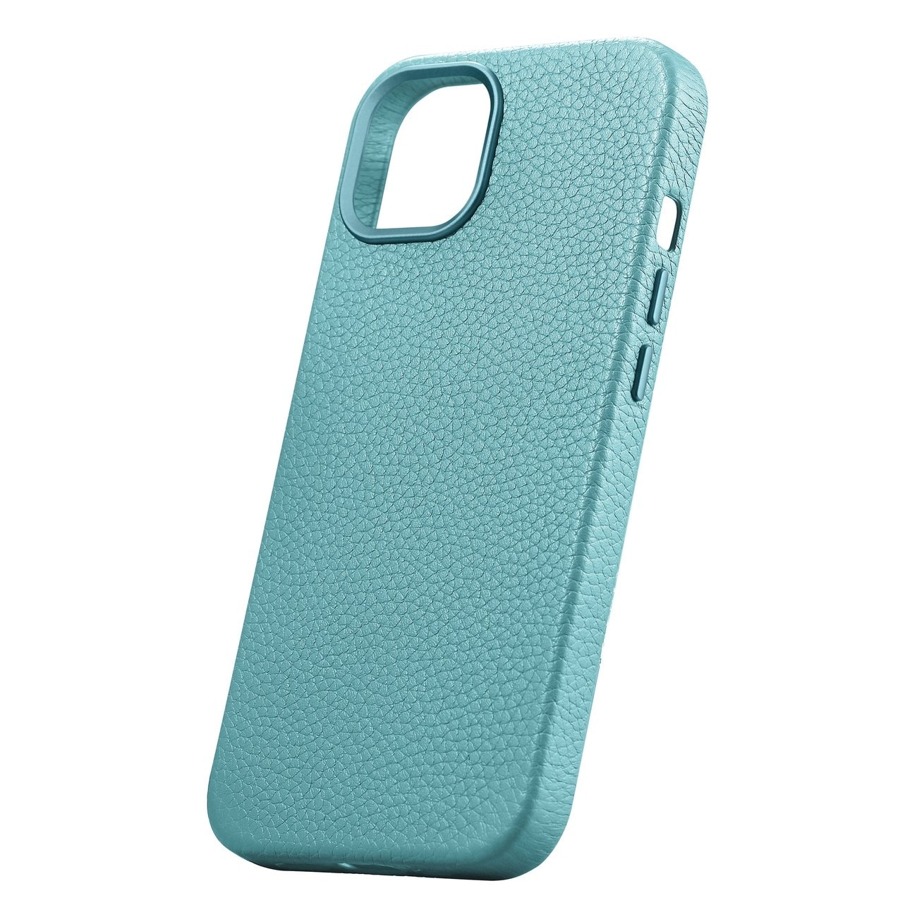 iCarer Litchi Premium Nahkakotelo iPhone 14 Plus Magneettinen MagSafe Vihreä (WMI14220711-GN)