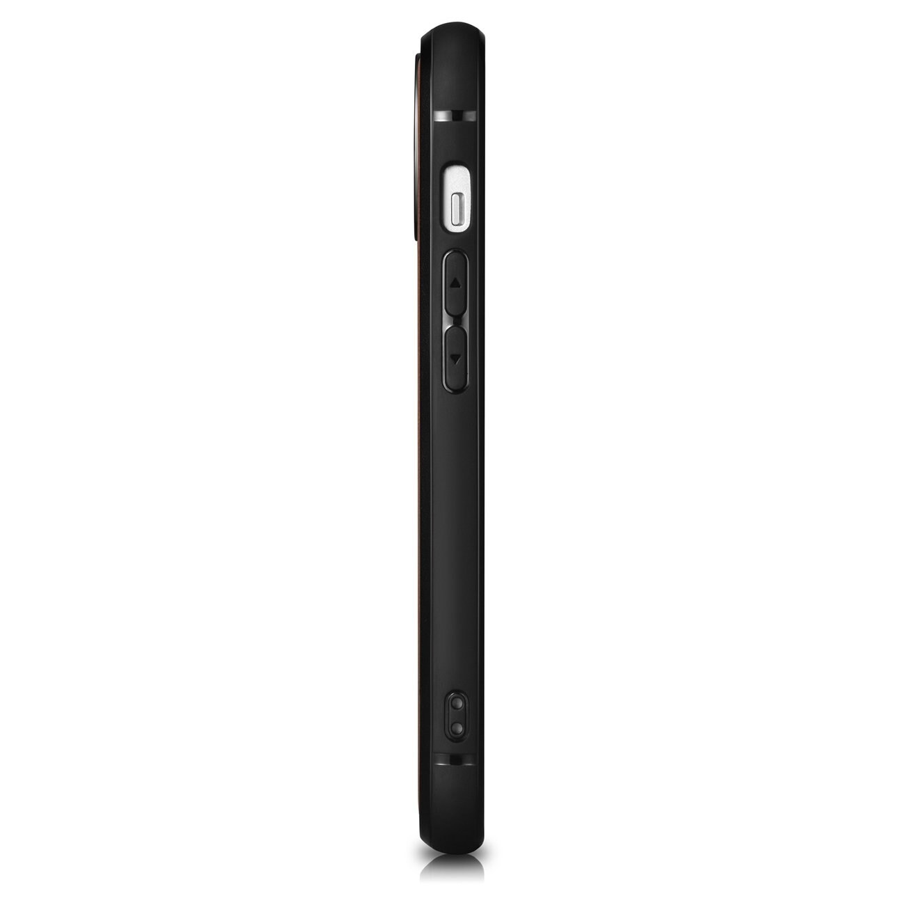 iCarer Nahka Öljyvaha Kotelo iPhone 14 Plus (MagSafe) Ruskea (WMI14220719-BN)