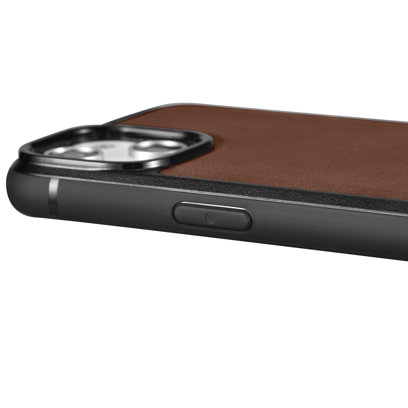 iCarer Nahka Öljyvaha Kotelo iPhone 14 Plus (MagSafe) Ruskea (WMI14220719-BN)