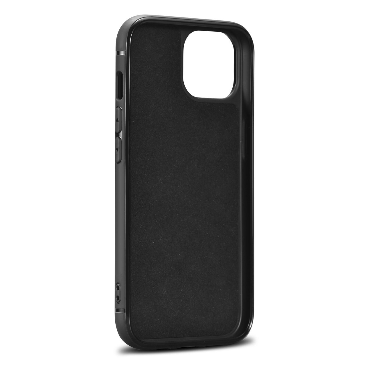 iCarer Nahka Öljyvaha kotelo päällystetty luonnon nahkaa iPhone 14 Plus sininen (WMI14220719-BU)