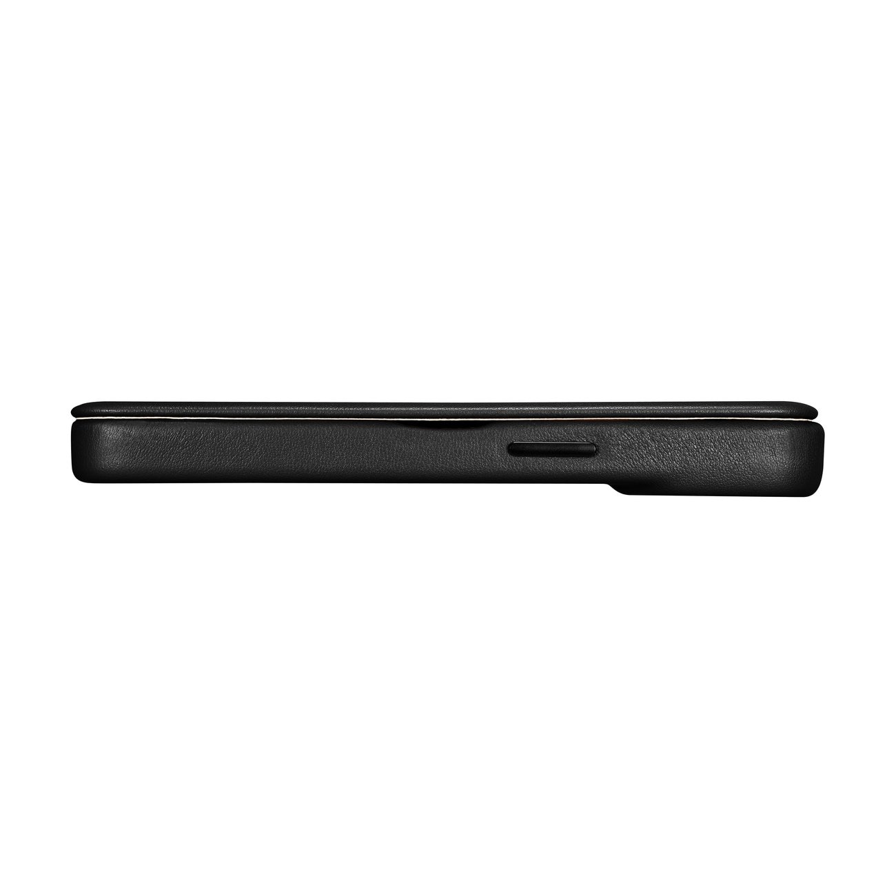 iCarer CE Premium Nahka Folio Case iPhone 14 Plus Magneettinen Flip MagSafe musta (WMI14220715-BK)
