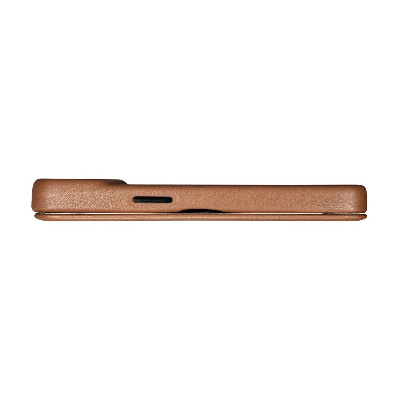 iCarer CE Premium Leather Folio Case iPhone 14 Plus MagSafe Magnetic Flip Brown (WMI14220715-BN)