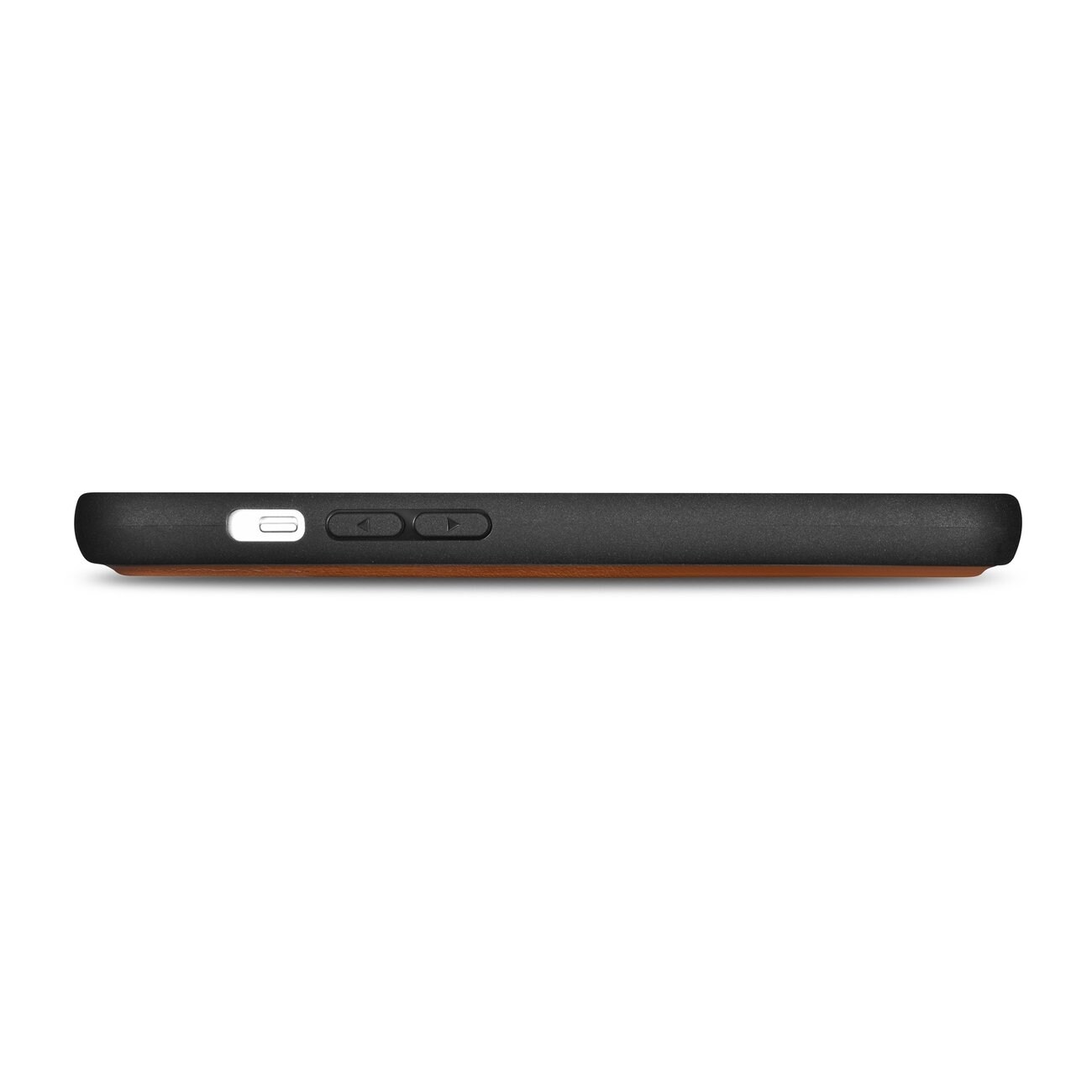 iCarer Lompakko Case 2in1 Cover iPhone 14 Plus Anti-RFID Nahka Flip Case Ruskea (WMI14220727-BN)