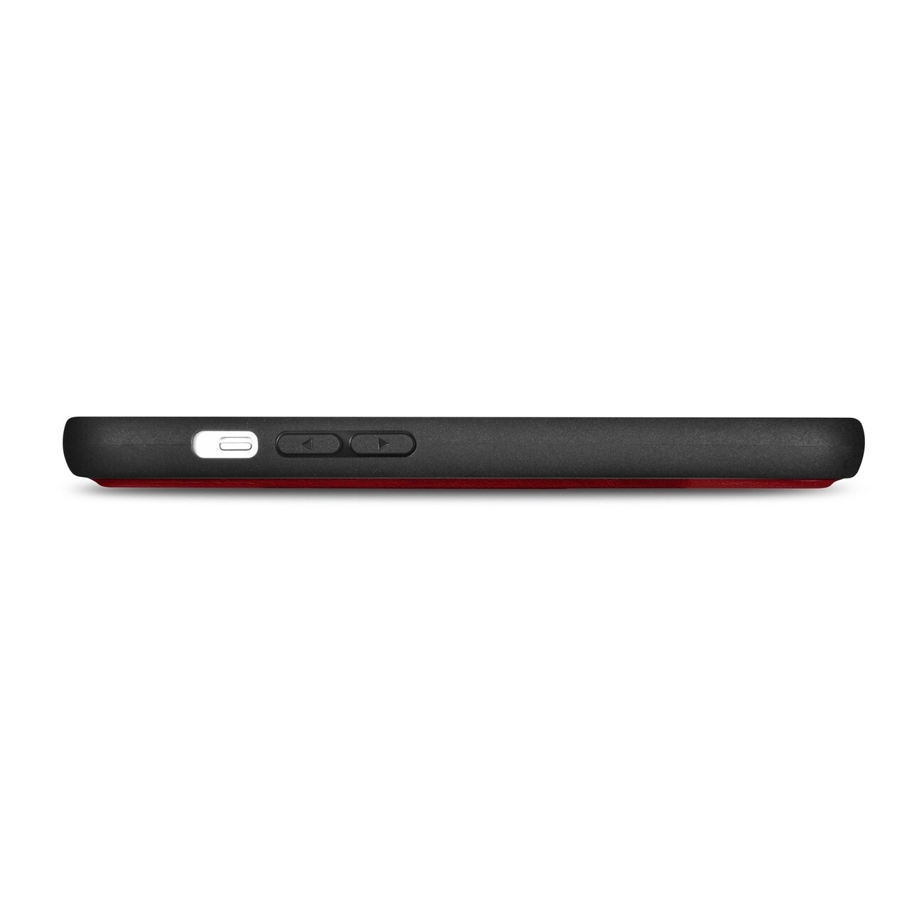 iCarer Lompakko Case 2in1 Cover iPhone 14 Plus Anti-RFID Nahka Flip Cover Punainen (WMI14220727-RD)