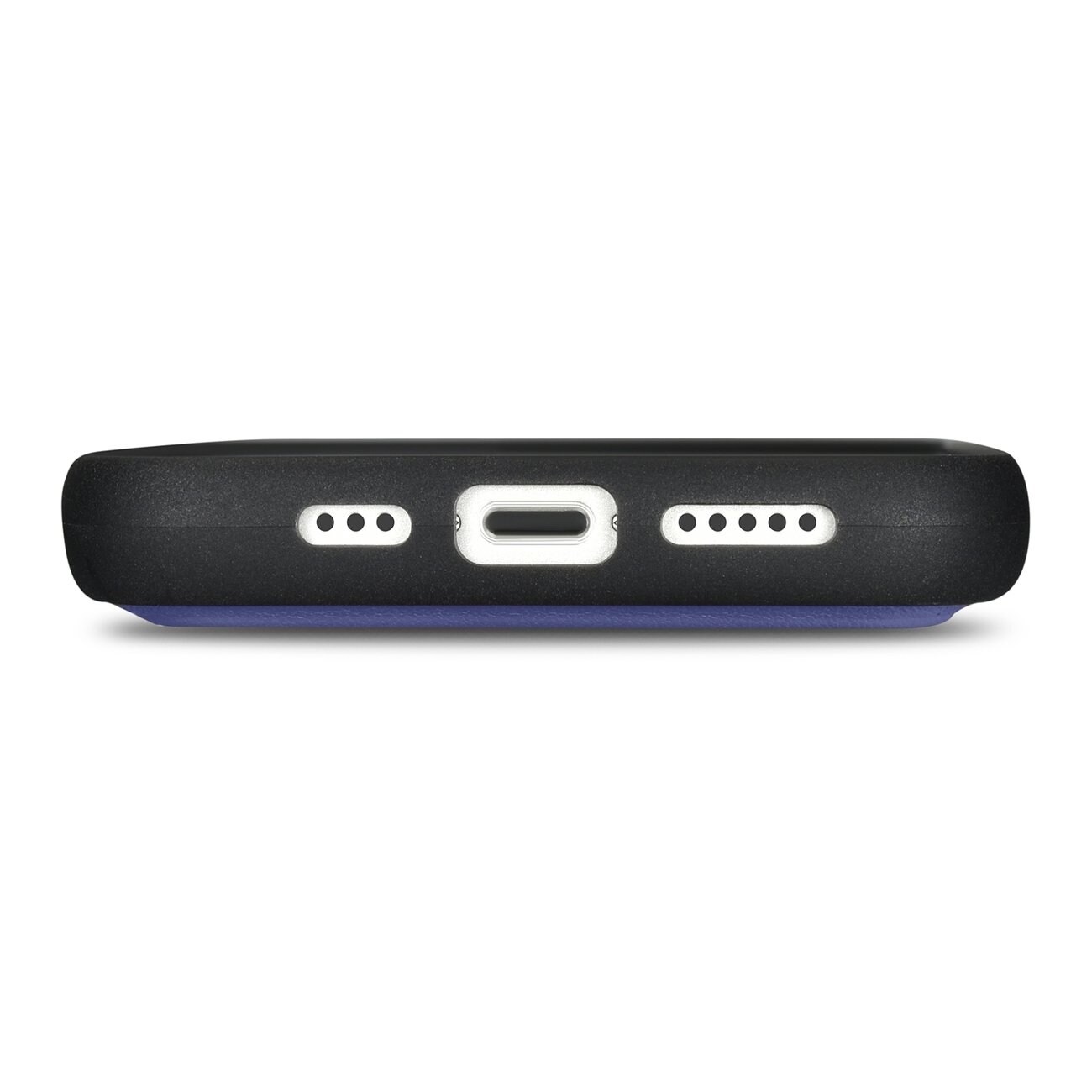 iCarer Lompakko 2in1 Case iPhone 14 Plus Anti-RFID Flip Nahka Vaaleanvioletti (WMI14220727-LP)