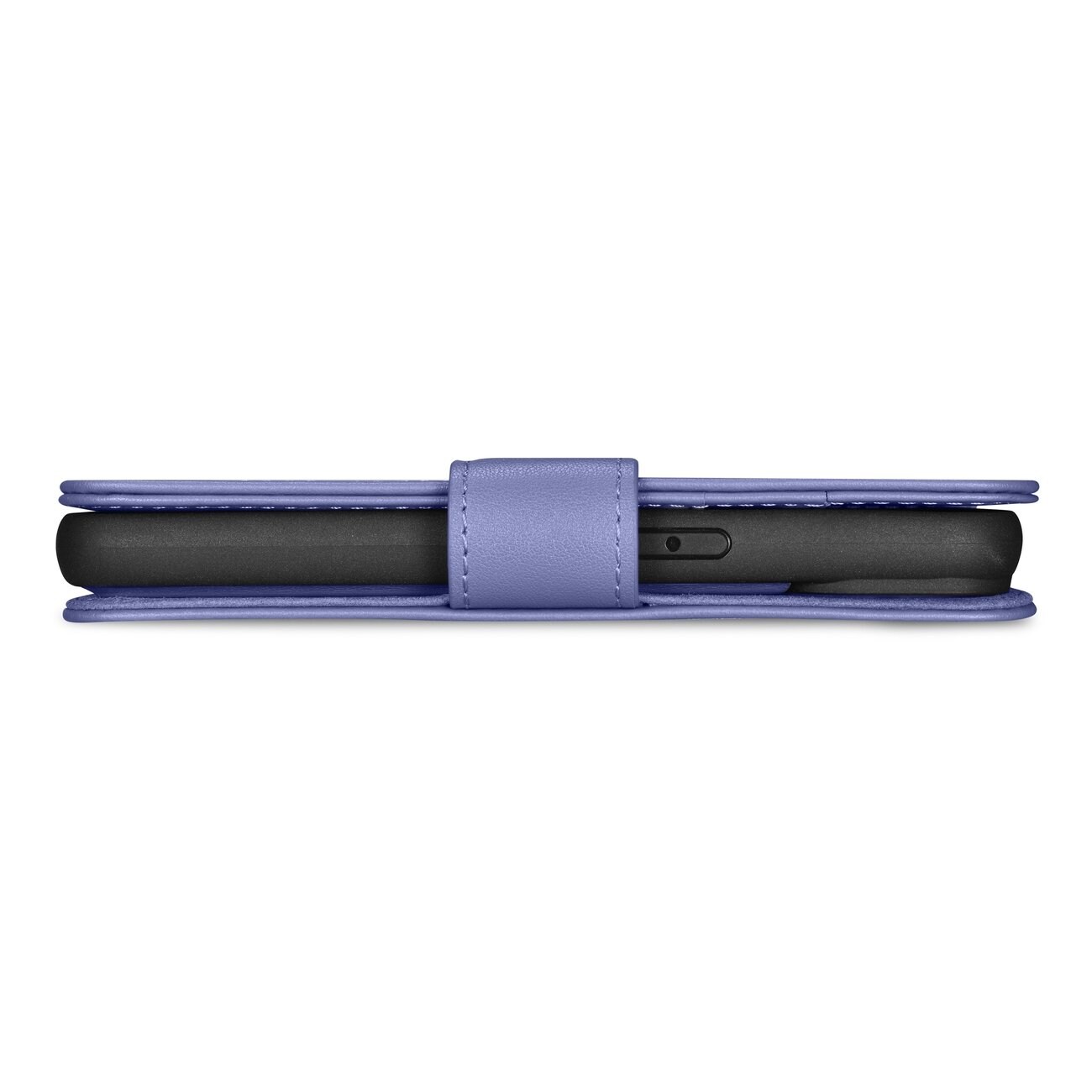 iCarer Lompakko 2in1 Case iPhone 14 Plus Anti-RFID Flip Nahka Vaaleanvioletti (WMI14220727-LP)