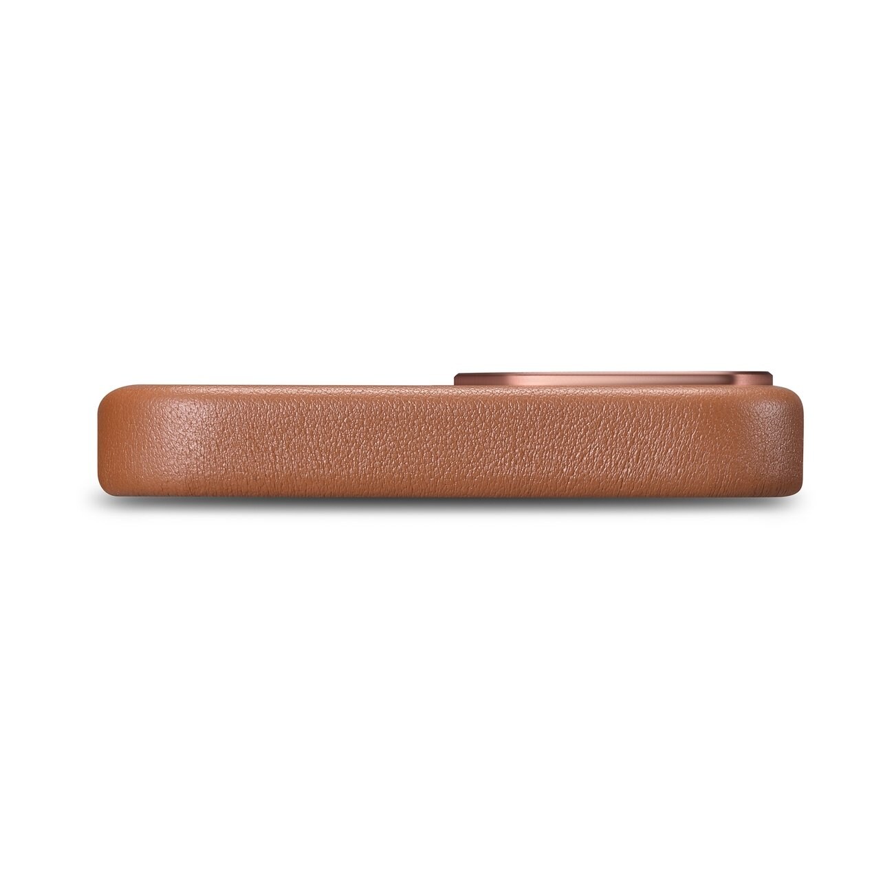 iCarer Kotelo Nahka Kotelo Cover for iPhone 14 Plus Brown (MagSafe yhteensopiva)