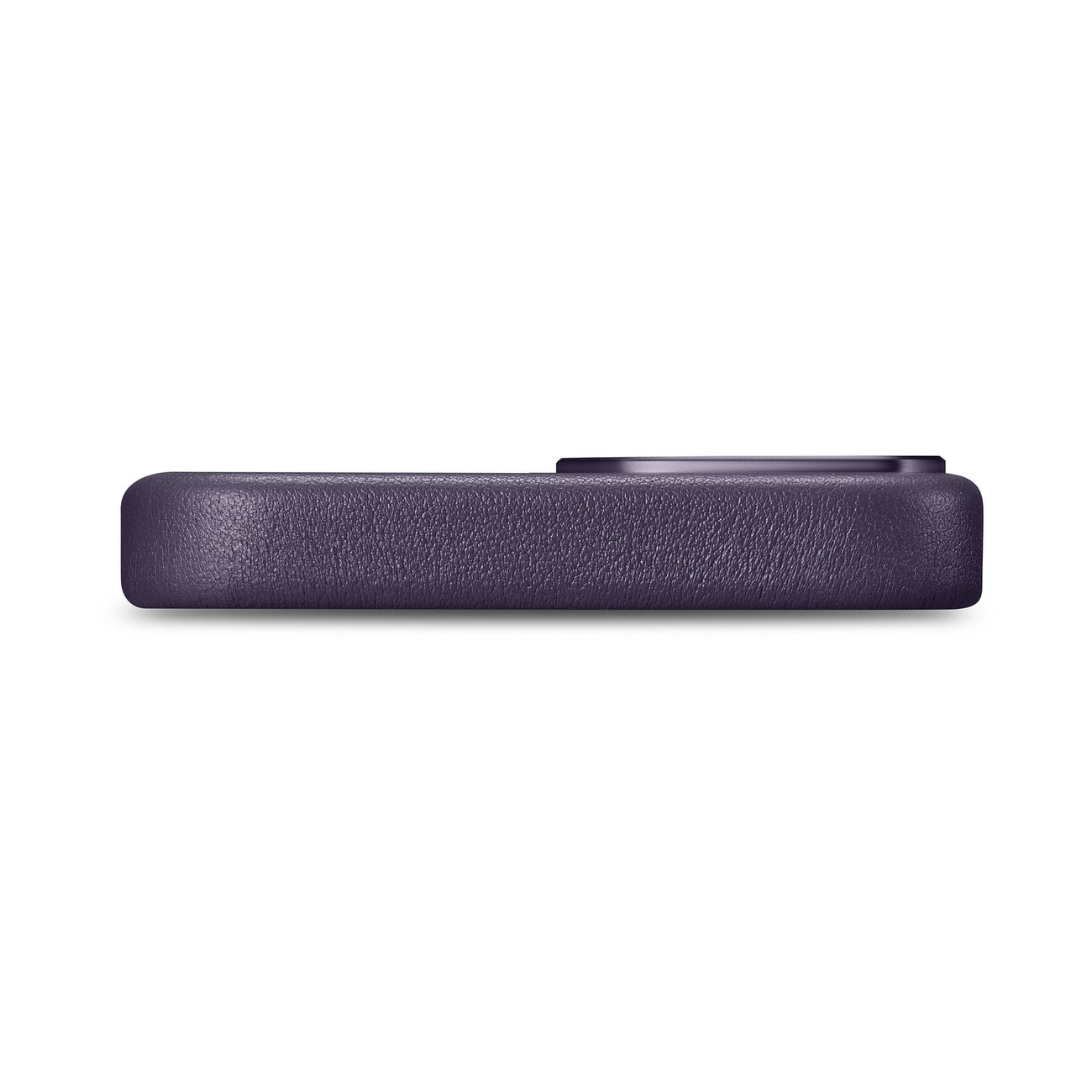 iCarer Asia Nahka Cover Case for iPhone 14 Plus Dark Purple (MagSafe yhteensopiva)