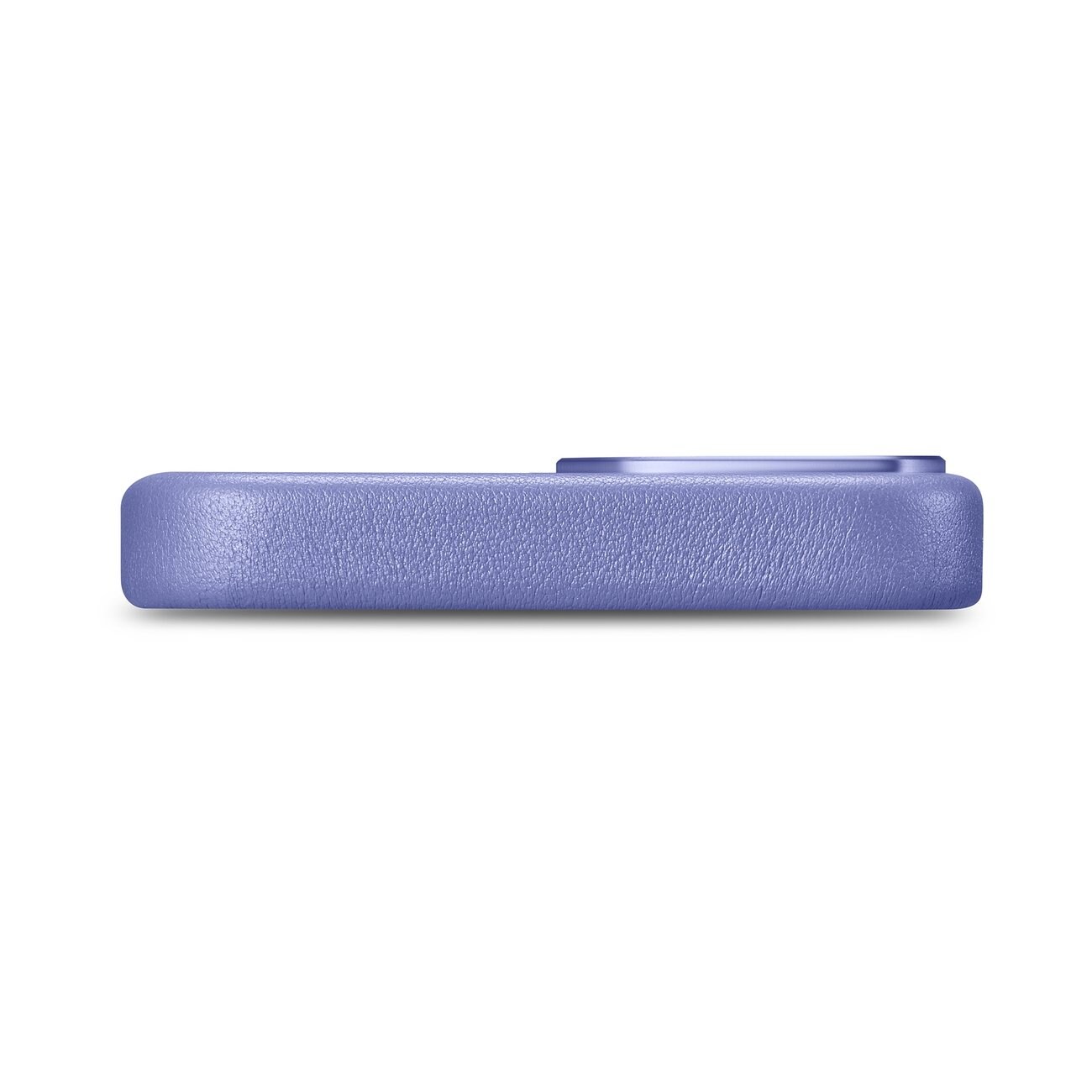 iCarer Nahkakotelo Aidon nahan suojus iPhone 14 Plus Light Purple (MagSafe-yhteensopiva)