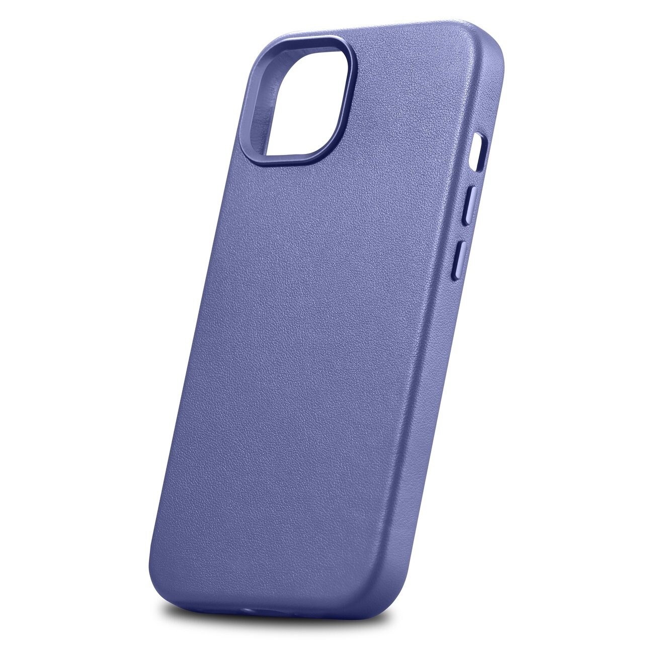 iCarer Nahkakotelo Aidon nahan suojus iPhone 14 Plus Light Purple (MagSafe-yhteensopiva)