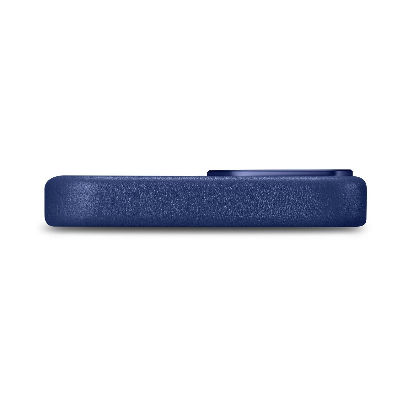 iCarer Kotelo Nahkakotelo iPhone 14 Plus aitoa nahkaa sininen (yhteensopiva MagSafe)