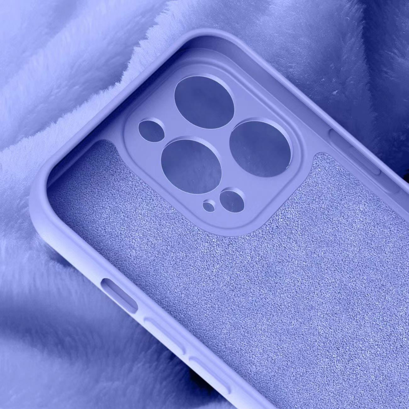 Silikonikotelo iPhone 14 Plus silikonisuojus mintunvihreä