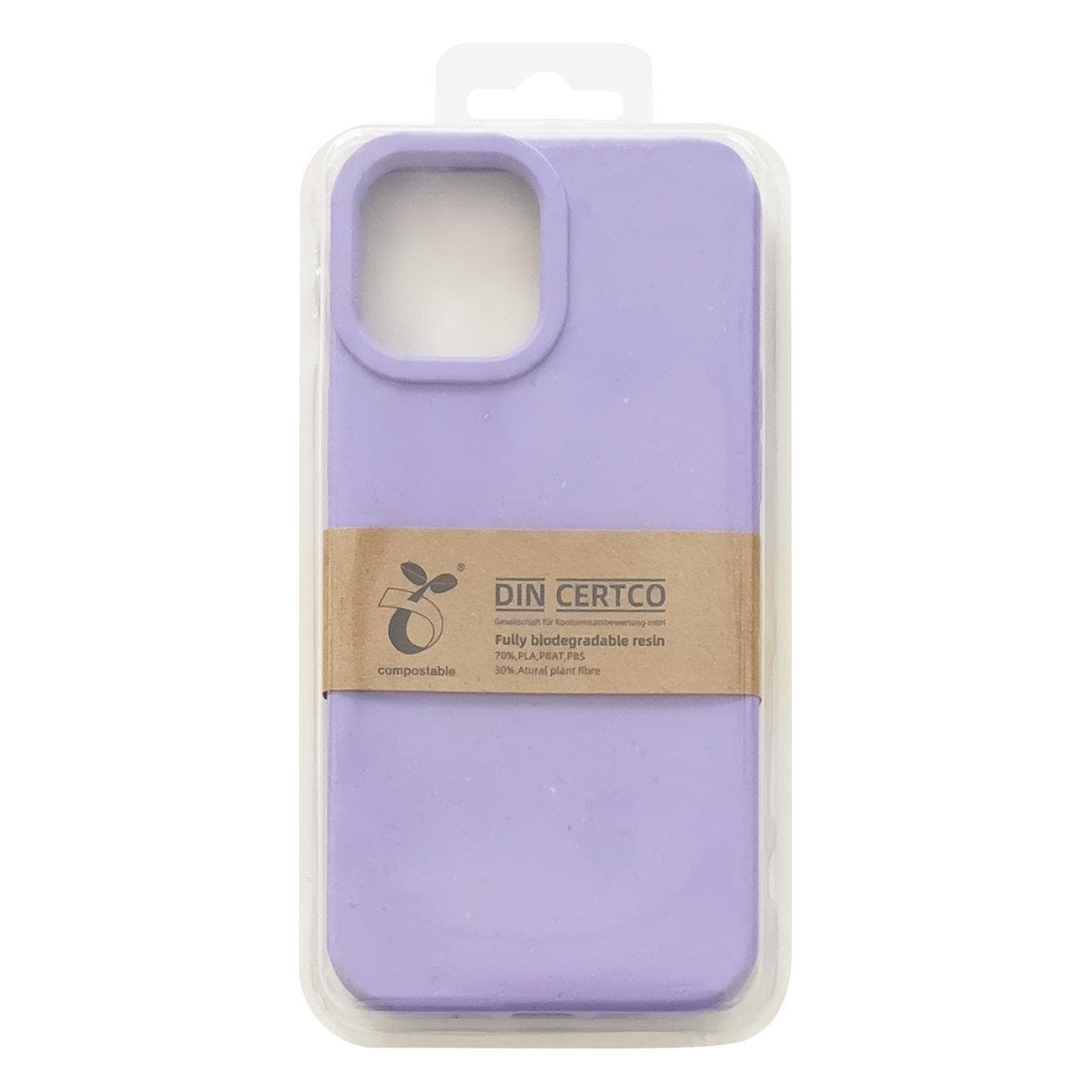 Eco Case tapauksessa iPhone 14 Plus silikoni hajoava kansi laivastonsininen