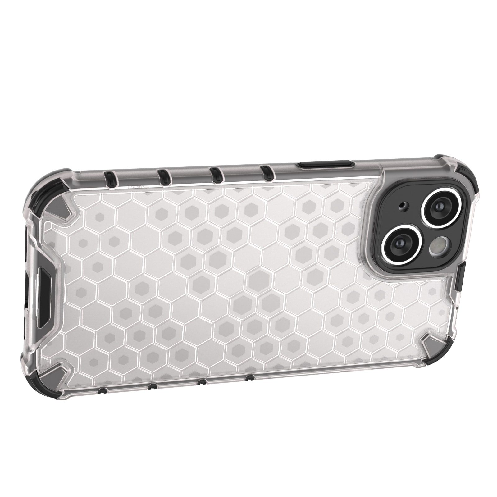 Honeycomb tapauksessa iPhone 14 Plus panssaroitu hybridi kansi sininen