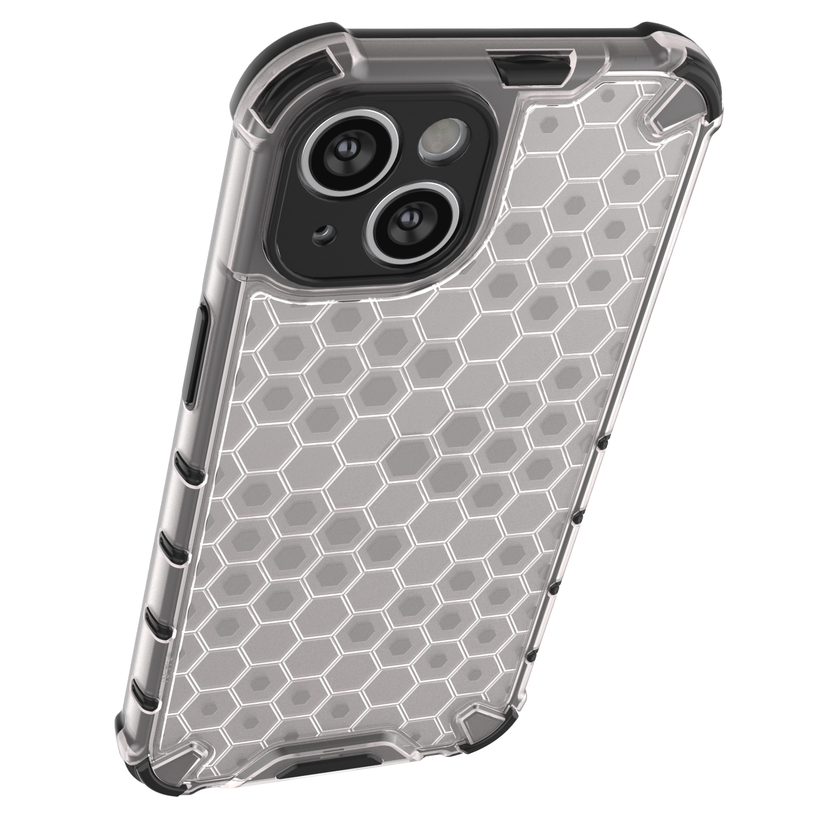 Honeycomb tapauksessa iPhone 14 Plus panssaroitu hybridi kansi sininen