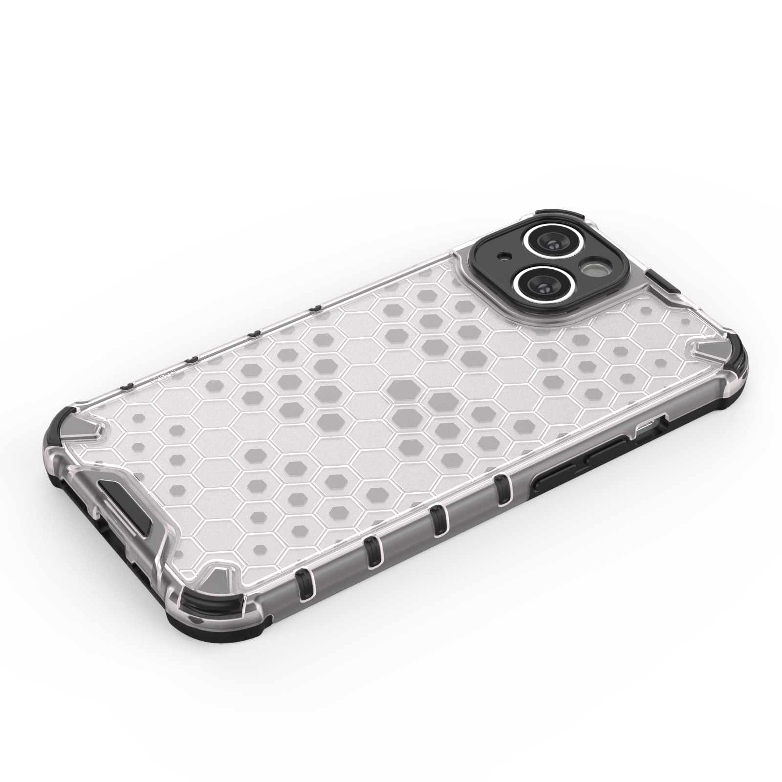 Honeycomb tapauksessa iPhone 14 Plus panssaroitu hybridi kansi sininen