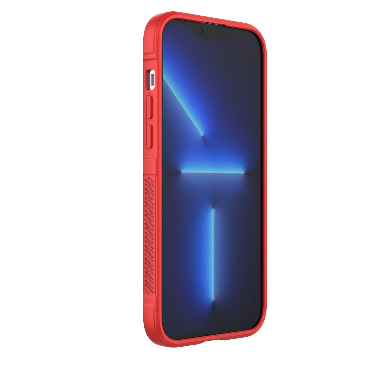 Magic Shield Case tapauksessa iPhone 14 Plus joustava panssaroitu kansi musta