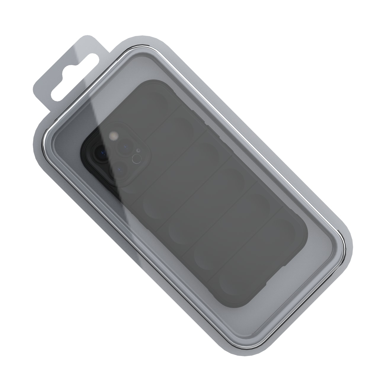 Magic Shield Case tapauksessa iPhone 14 Plus joustava panssaroitu kansi musta