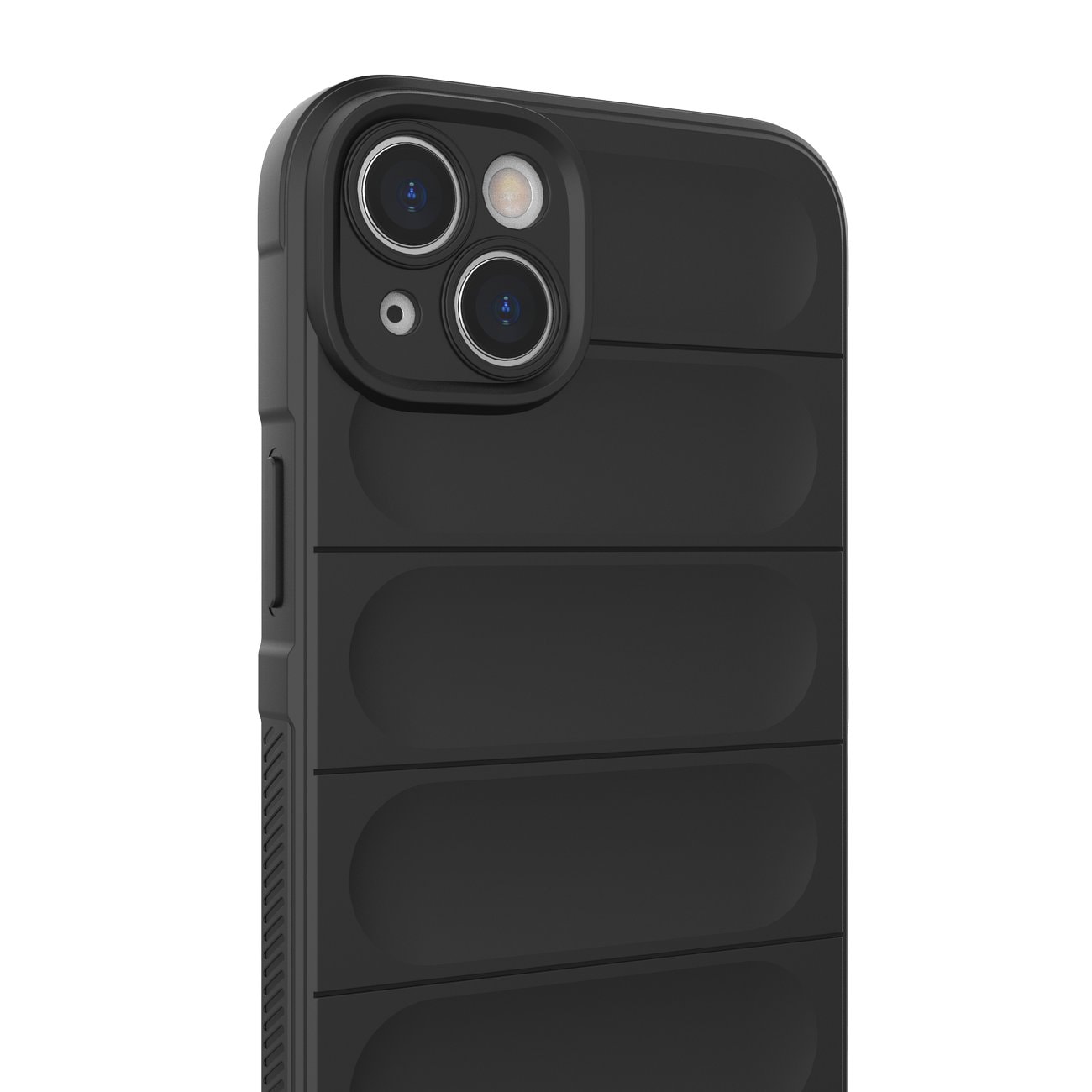 Magic Shield Case tapauksessa iPhone 14 Plus joustava panssaroitu kansi punainen