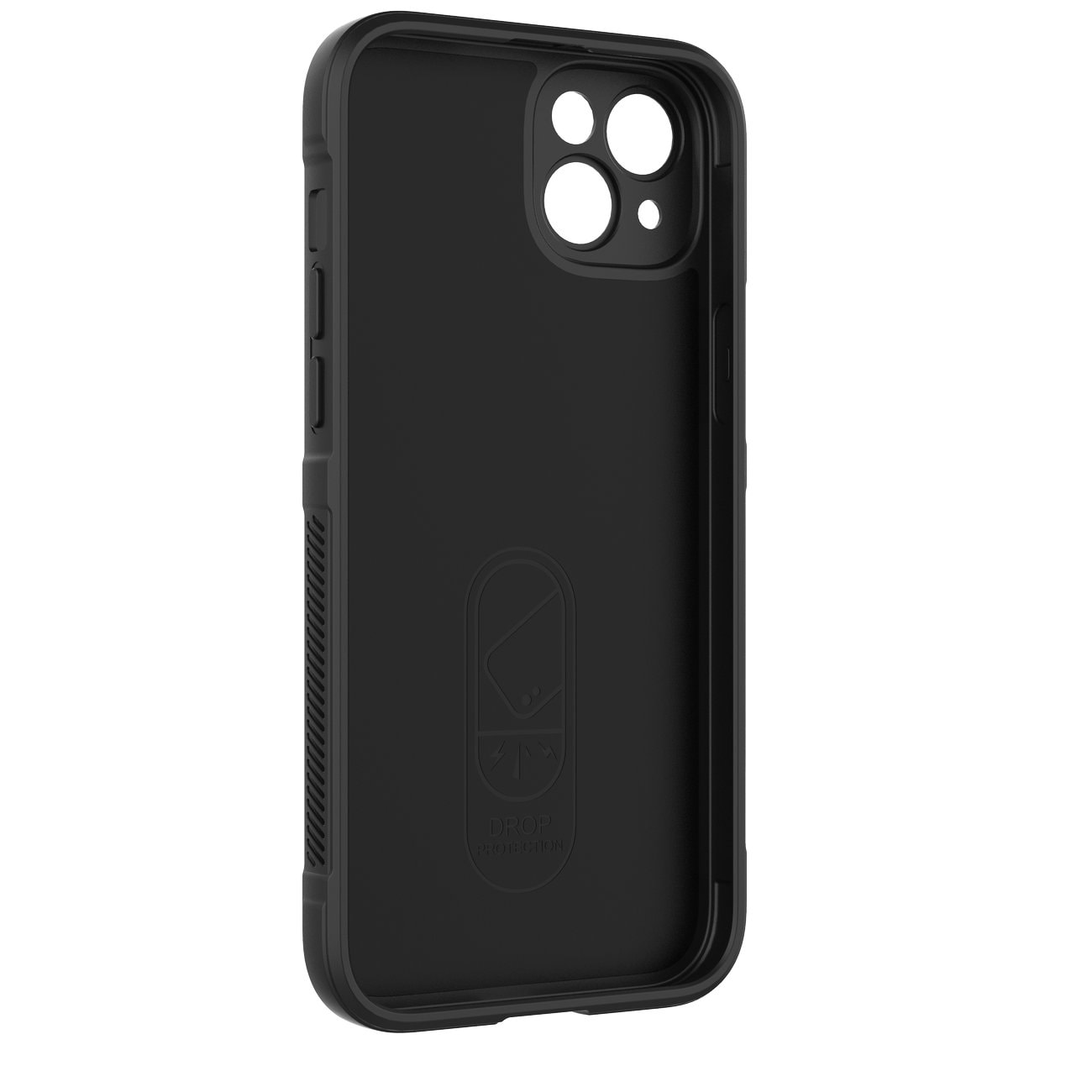 Magic Shield Case tapauksessa iPhone 14 Plus joustava panssaroitu kansi punainen