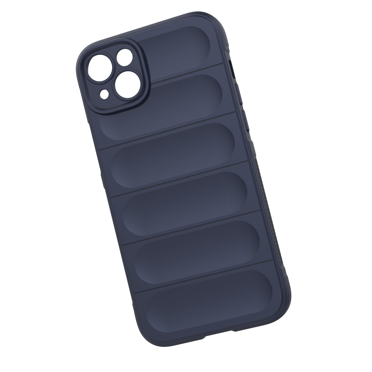 Magic Shield Kotelo tapauksessa iPhone 14 Plus elastinen panssaroitu tapauksessa viininpunainen